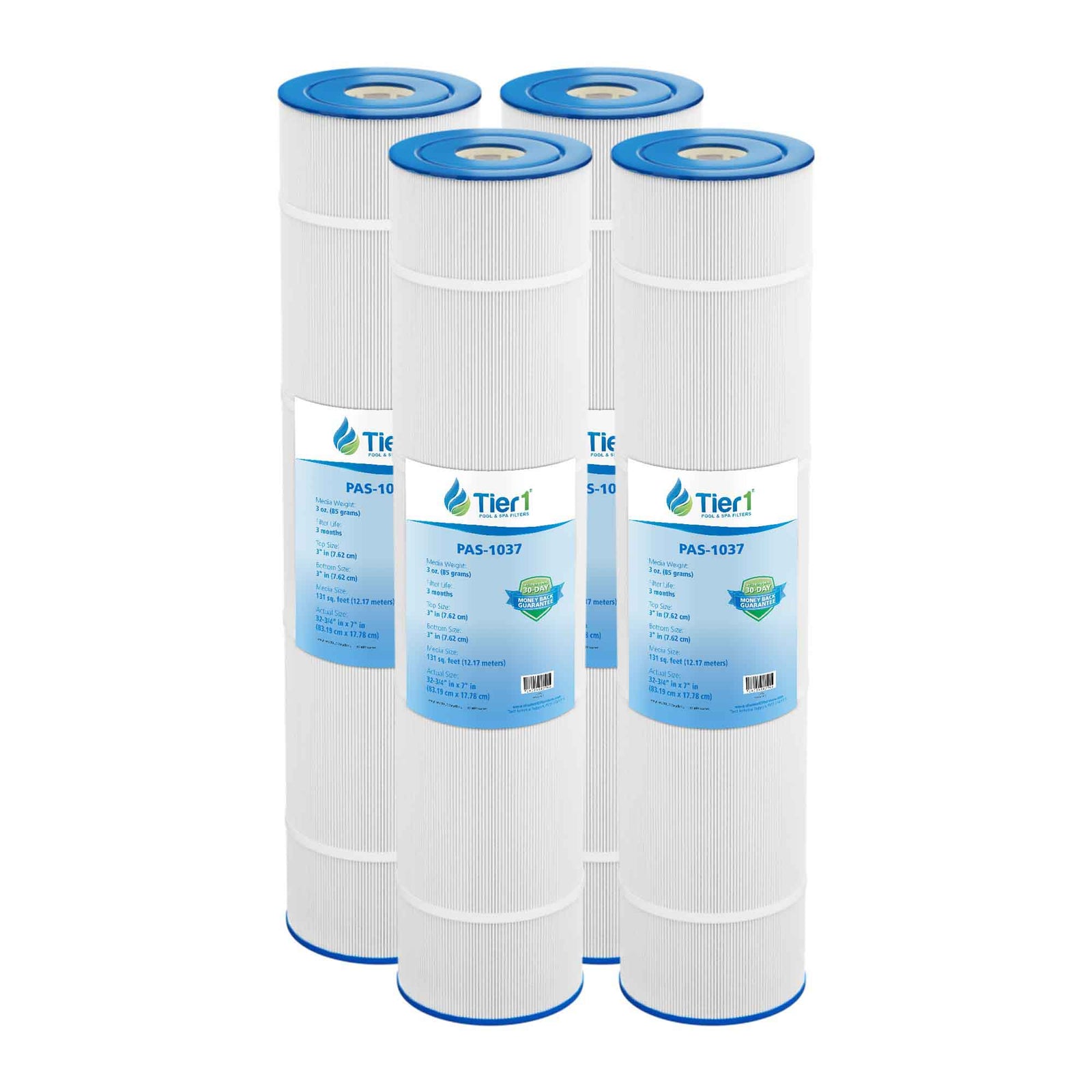 Tier1 Pool Filter for Hayward C5025 -Washable Trilobal Dirt-Lock Pleats - Pool and Spa Filters - 48.12 - DiscountFilterStore.com