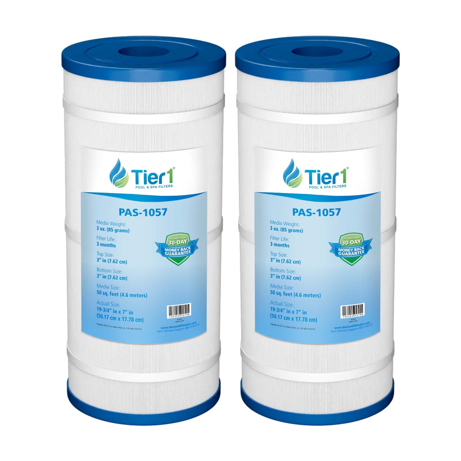 Tier1 Pool Filter for Hayward C500 -Washable Trilobal Dirt-Lock Pleats - Pool and Spa Filters - 30.99 - DiscountFilterStore.com
