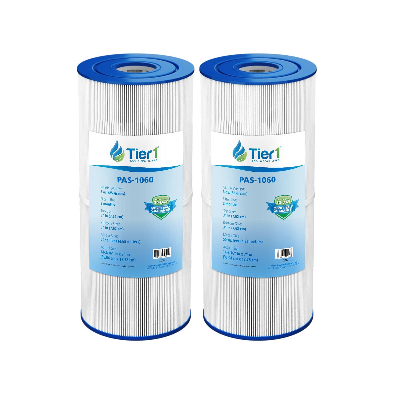 Tier1 Pool Filter for Hayward Filter C2025 -Washable Trilobal Dirt-Lock Pleats - Pool and Spa Filters - 26.38 - DiscountFilterStore.com