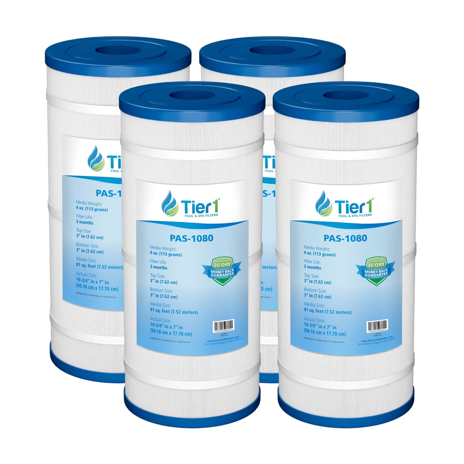 Tier1 Pool Filter for Hayward CX580XRE -Washable Trilobal Dirt-Lock Pleats - Pool and Spa Filters - 31.27 - DiscountFilterStore.com