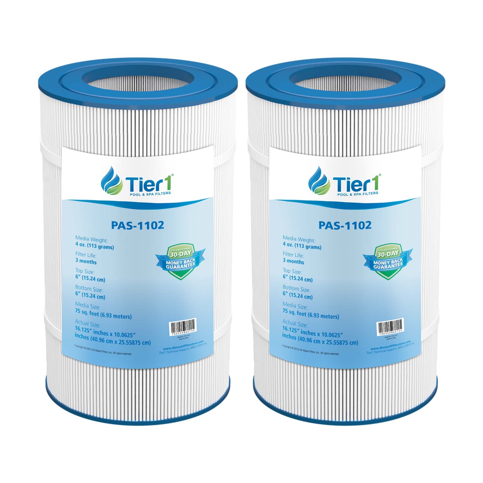 Tier1 Pool Filter for Pentair R173214 -Washable Trilobal Dirt-Lock Pleats - Pool and Spa Filters - 44.29 - DiscountFilterStore.com