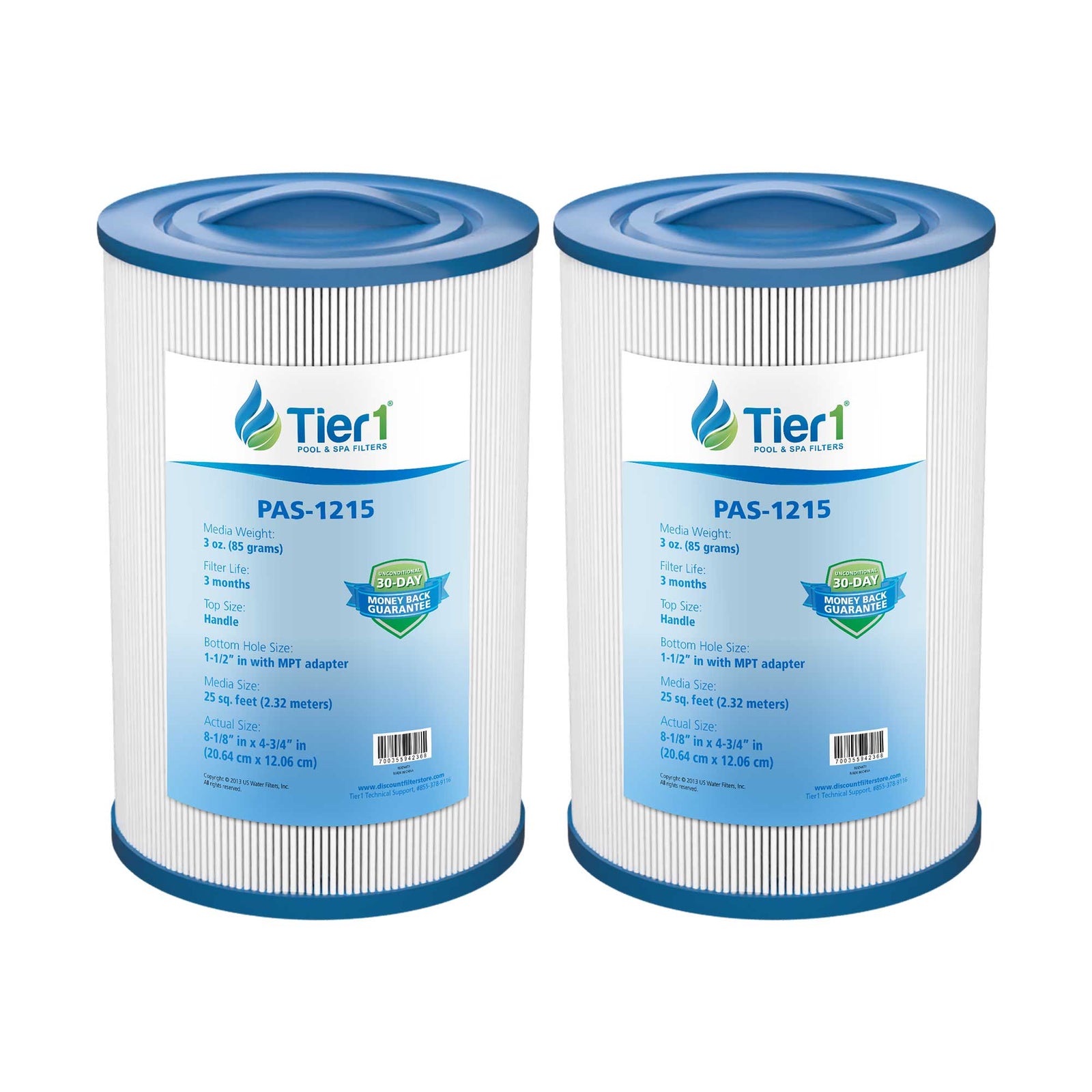 Tier1 Pool Filter for Dream Maker Spa Filter -Washable Trilobal Dirt-Lock Pleats - Pool and Spa Filters - 13.86 - DiscountFilterStore.com