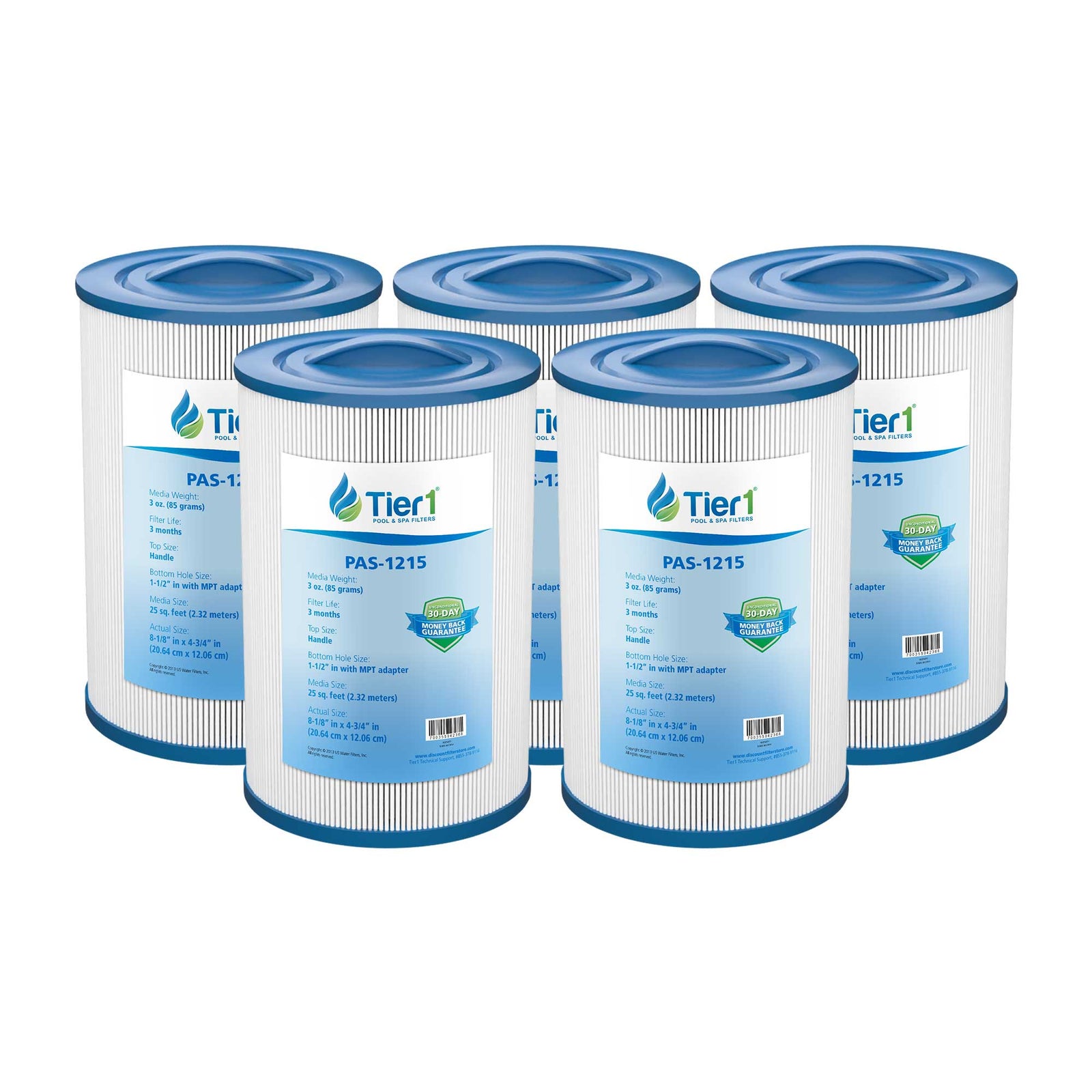 Tier1 Pool Filter for Dream Maker Spa Filter -Washable Trilobal Dirt-Lock Pleats - Pool and Spa Filters - 13.86 - DiscountFilterStore.com
