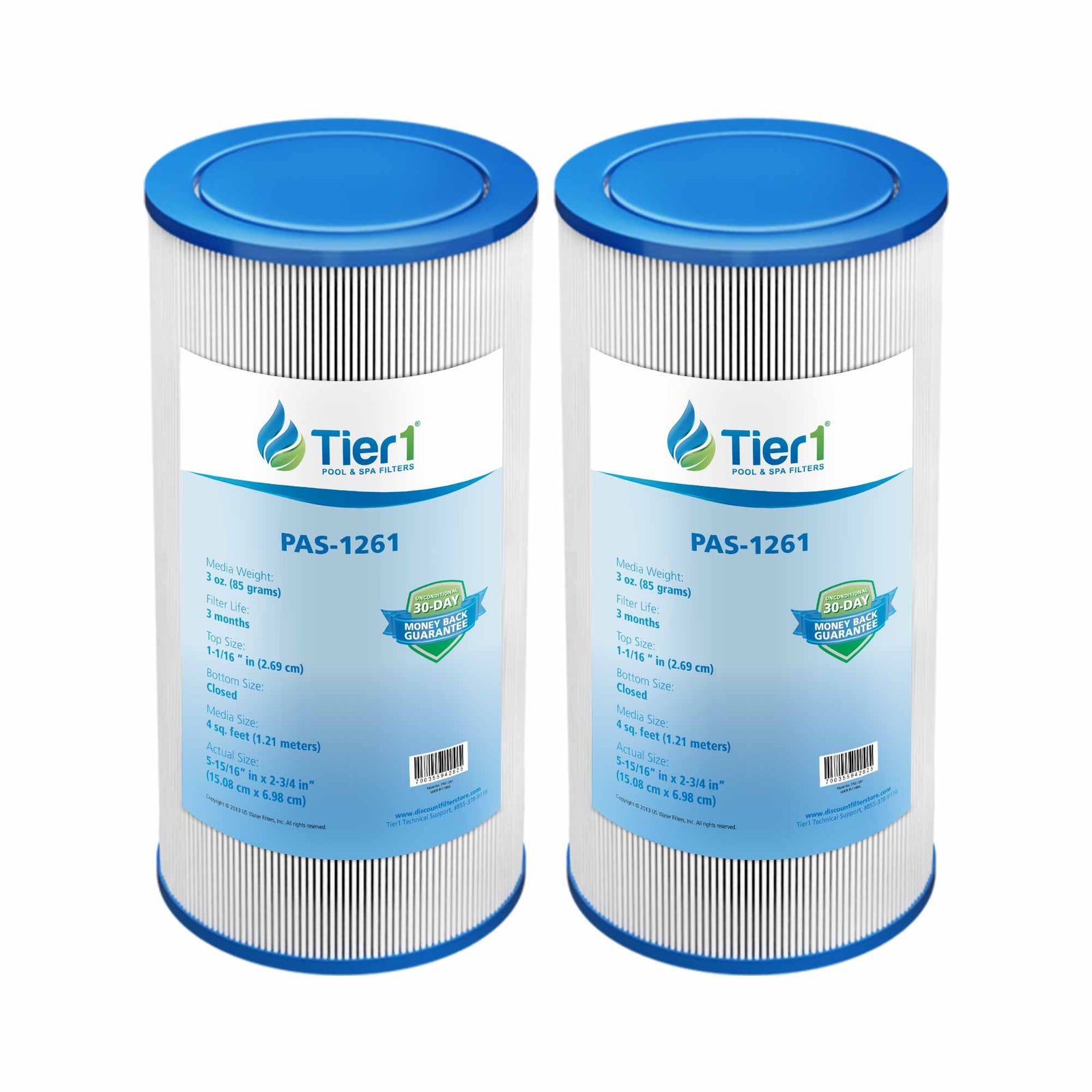 Tier1 Spa Filter for Icon 136629 3-7 SF Skim -Washable Trilobal Dirt-Lock Pleats - Pool and Spa Filters - 3.9 - DiscountFilterStore.com