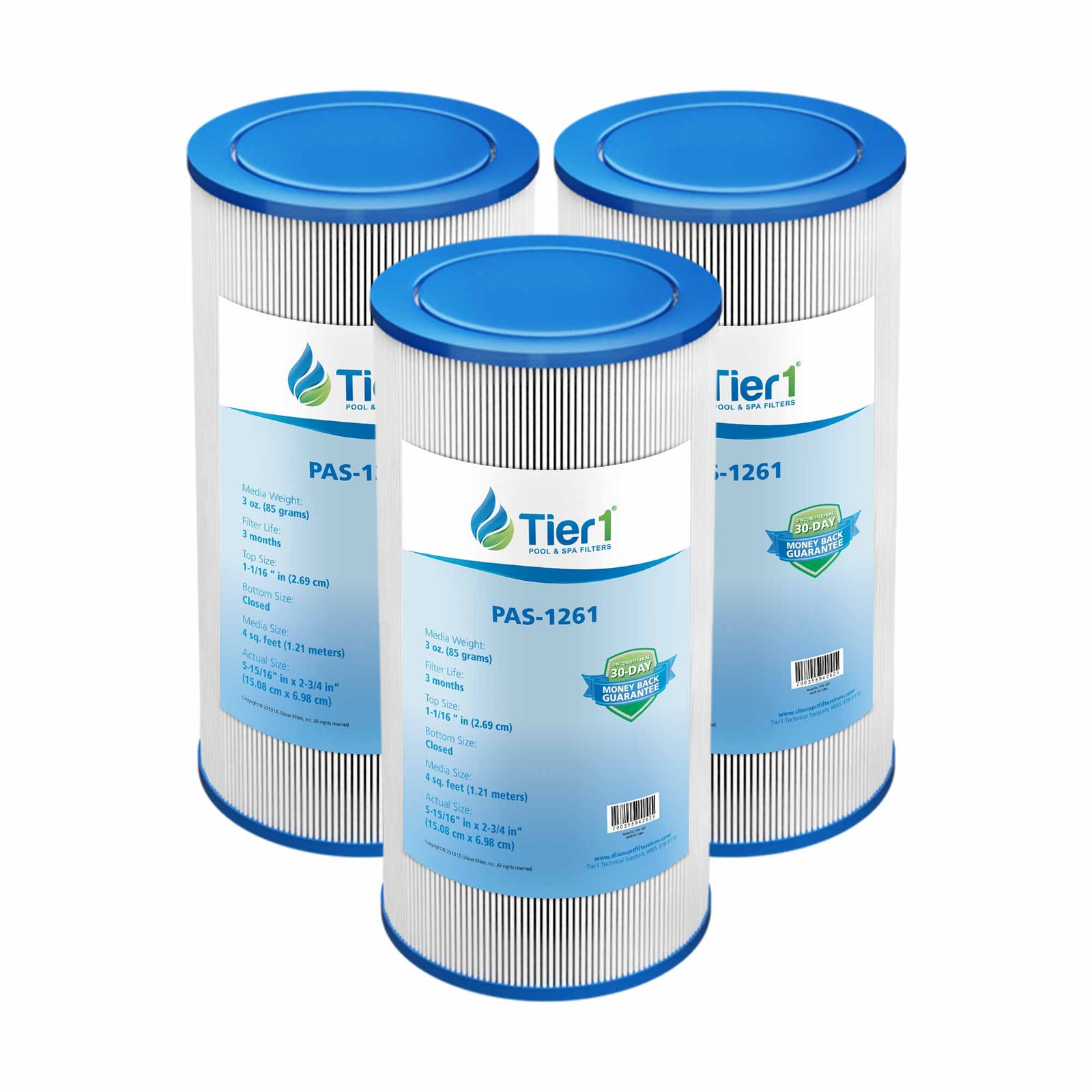 Tier1 Spa Filter for Icon 136629 3-7 SF Skim -Washable Trilobal Dirt-Lock Pleats - Pool and Spa Filters - 3.9 - DiscountFilterStore.com