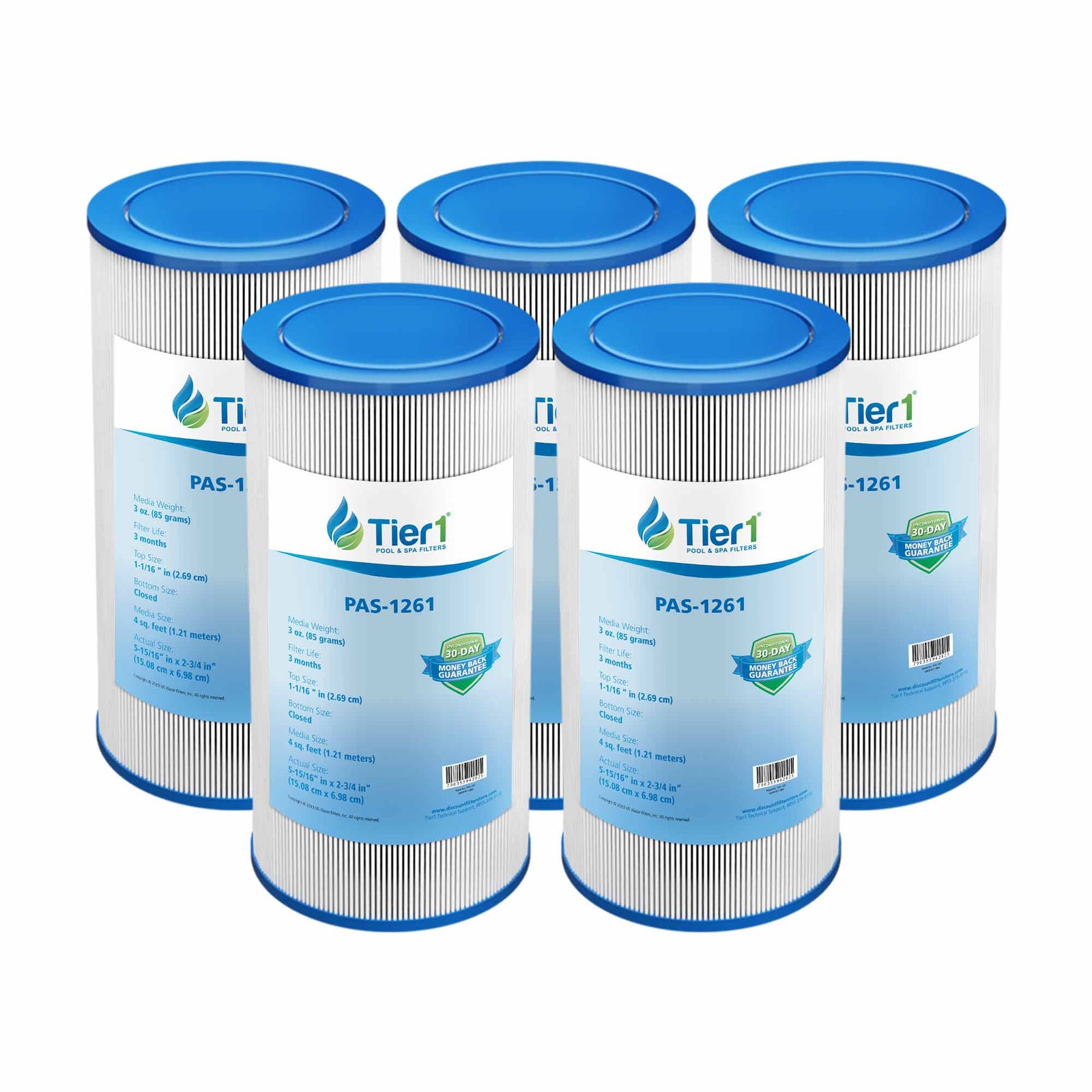 Tier1 Spa Filter for Icon 136629 3-7 SF Skim -Washable Trilobal Dirt-Lock Pleats - Pool and Spa Filters - 3.9 - DiscountFilterStore.com