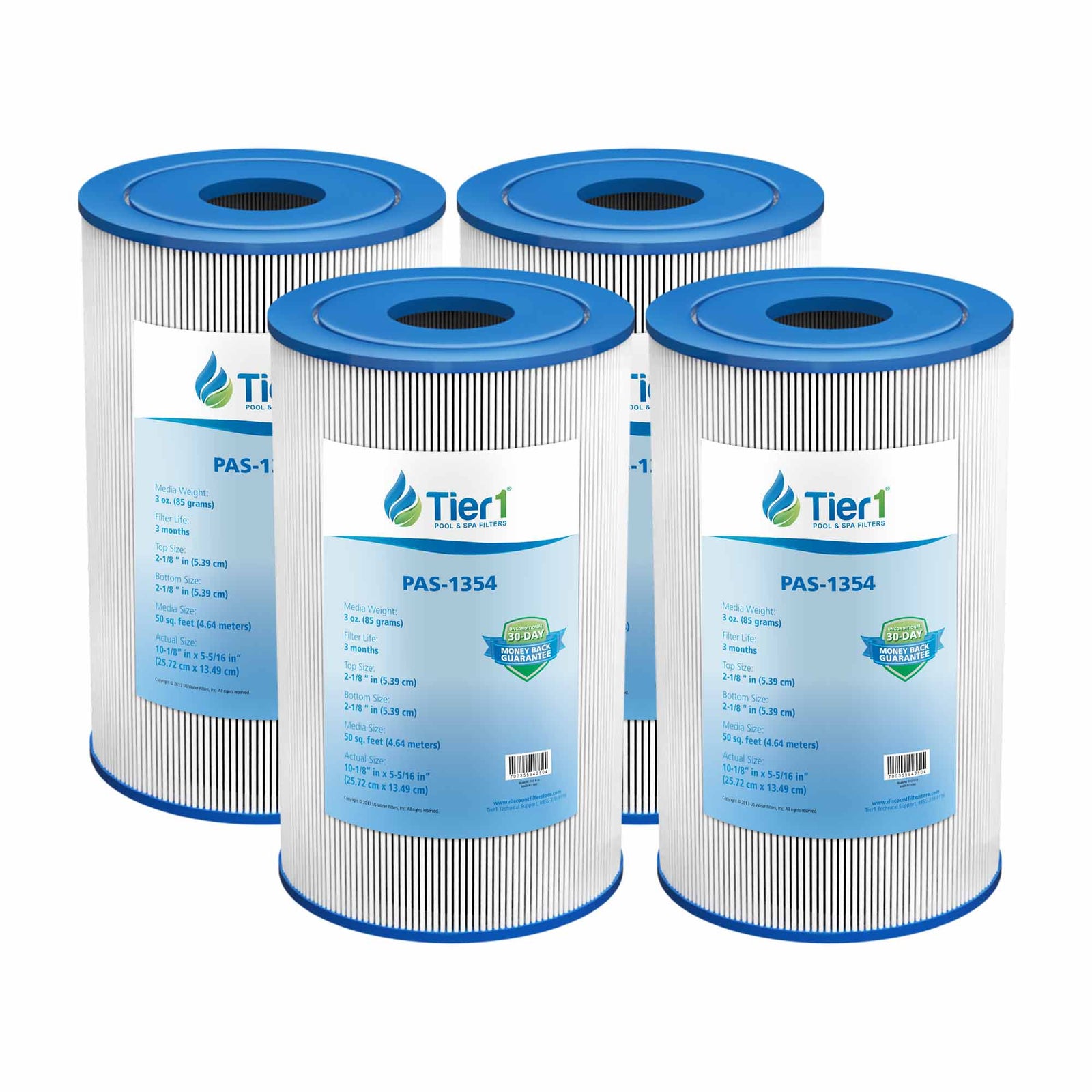 Tier1 Pool Filter for Pentair PLBS50 Filter -Washable Trilobal Dirt-Lock Pleats - Pool and Spa Filters - 19.38 - DiscountFilterStore.com