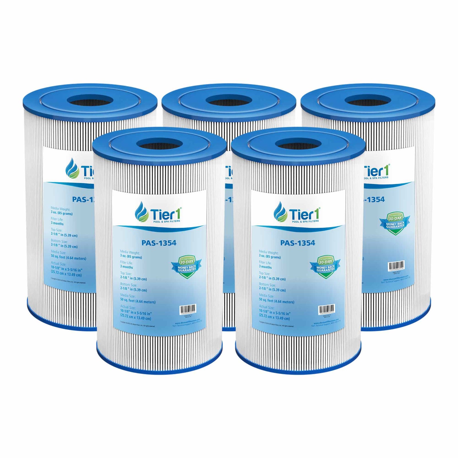 Tier1 Pool Filter for Pentair PLBS50 Filter -Washable Trilobal Dirt-Lock Pleats - Pool and Spa Filters - 19.38 - DiscountFilterStore.com