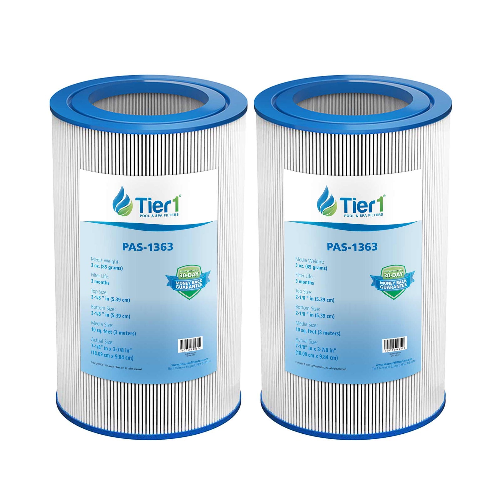 Tier1 Pool Filter for Sta-Rite PMA10 -Washable Trilobal Dirt-Lock Pleats - Pool and Spa Filters - 10.42 - DiscountFilterStore.com