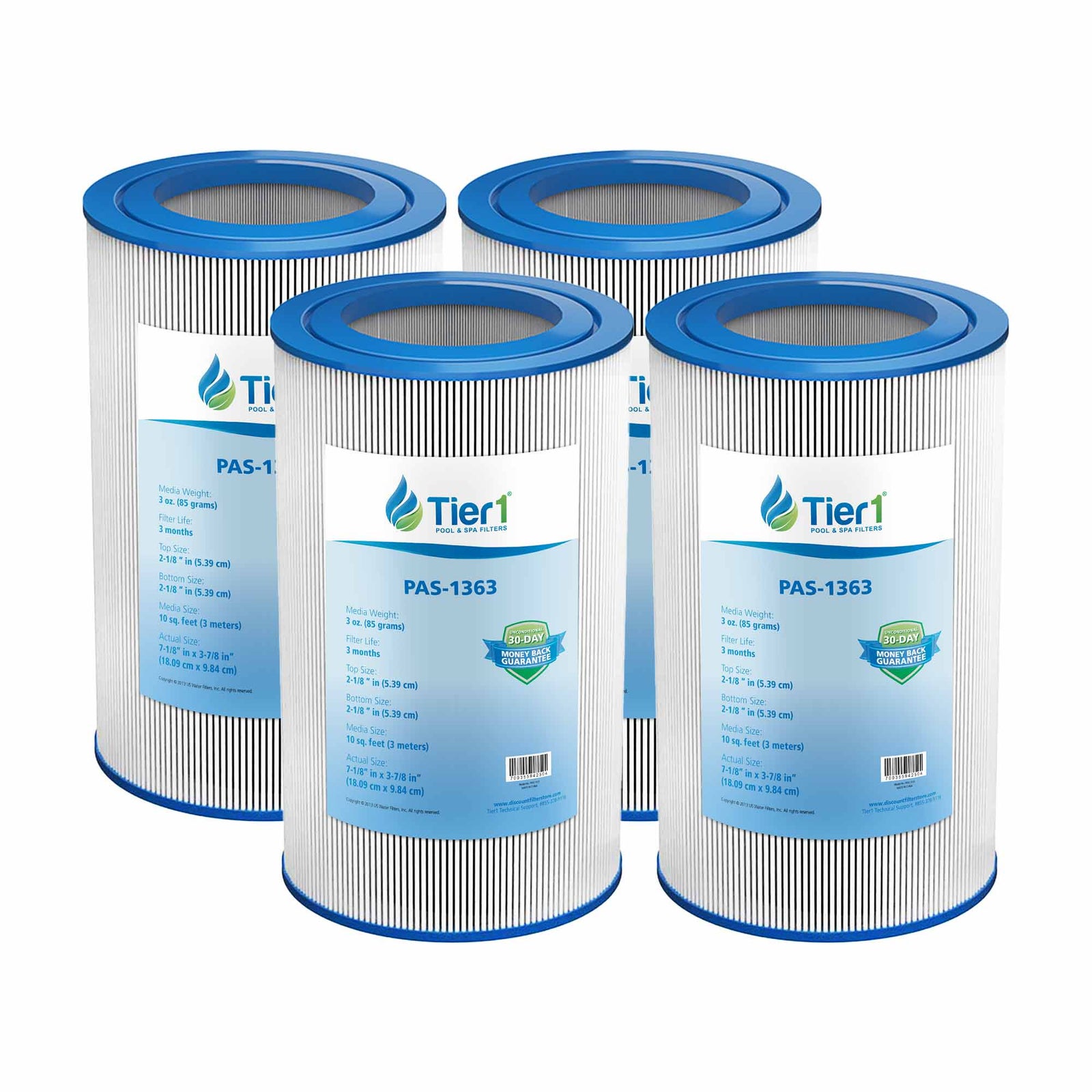 Tier1 Pool Filter for Sta-Rite PMA10 -Washable Trilobal Dirt-Lock Pleats - Pool and Spa Filters - 10.42 - DiscountFilterStore.com