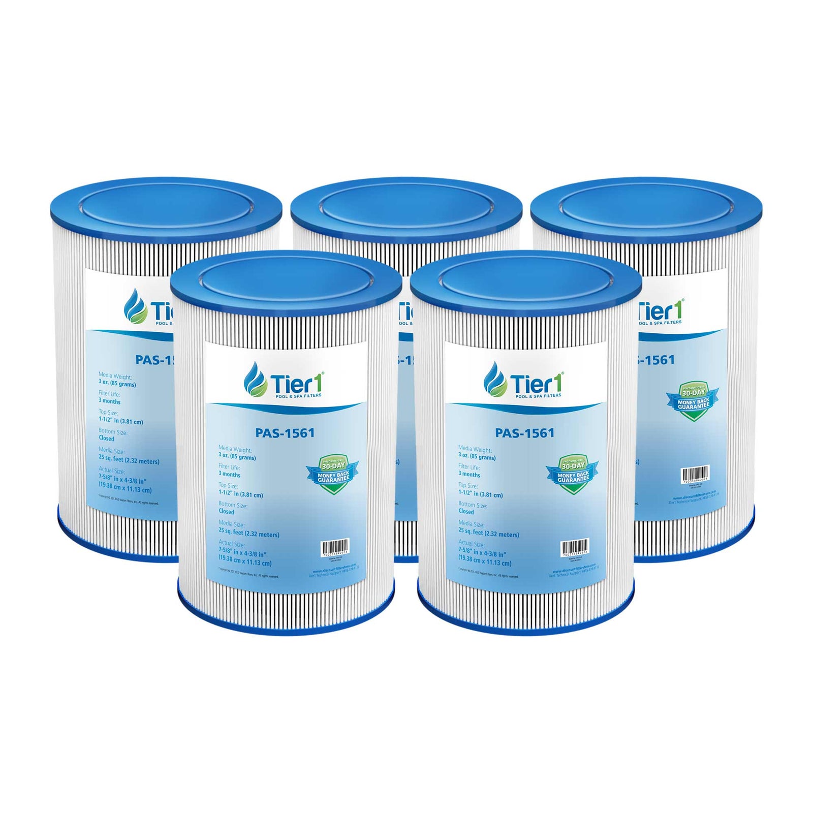 Tier1 Spa Filter for Spa Duet 179192 -Washable Trilobal Dirt-Lock Pleats - Pool and Spa Filters - 19.96 - DiscountFilterStore.com