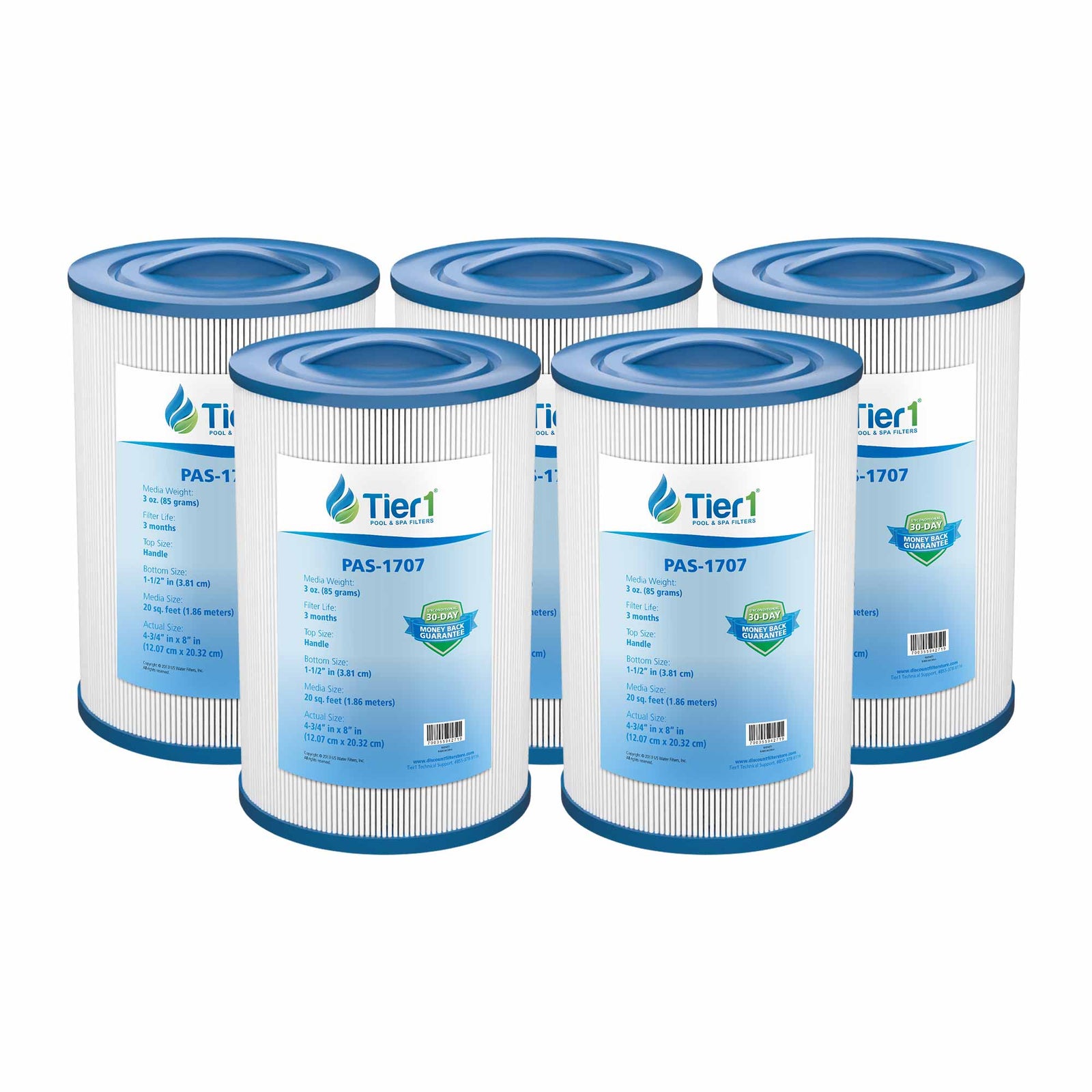 Tier1 Spa Filter for Sundance Spa -Washable Trilobal Dirt-Lock Pleats - Pool and Spa Filters - 17.41 - DiscountFilterStore.com