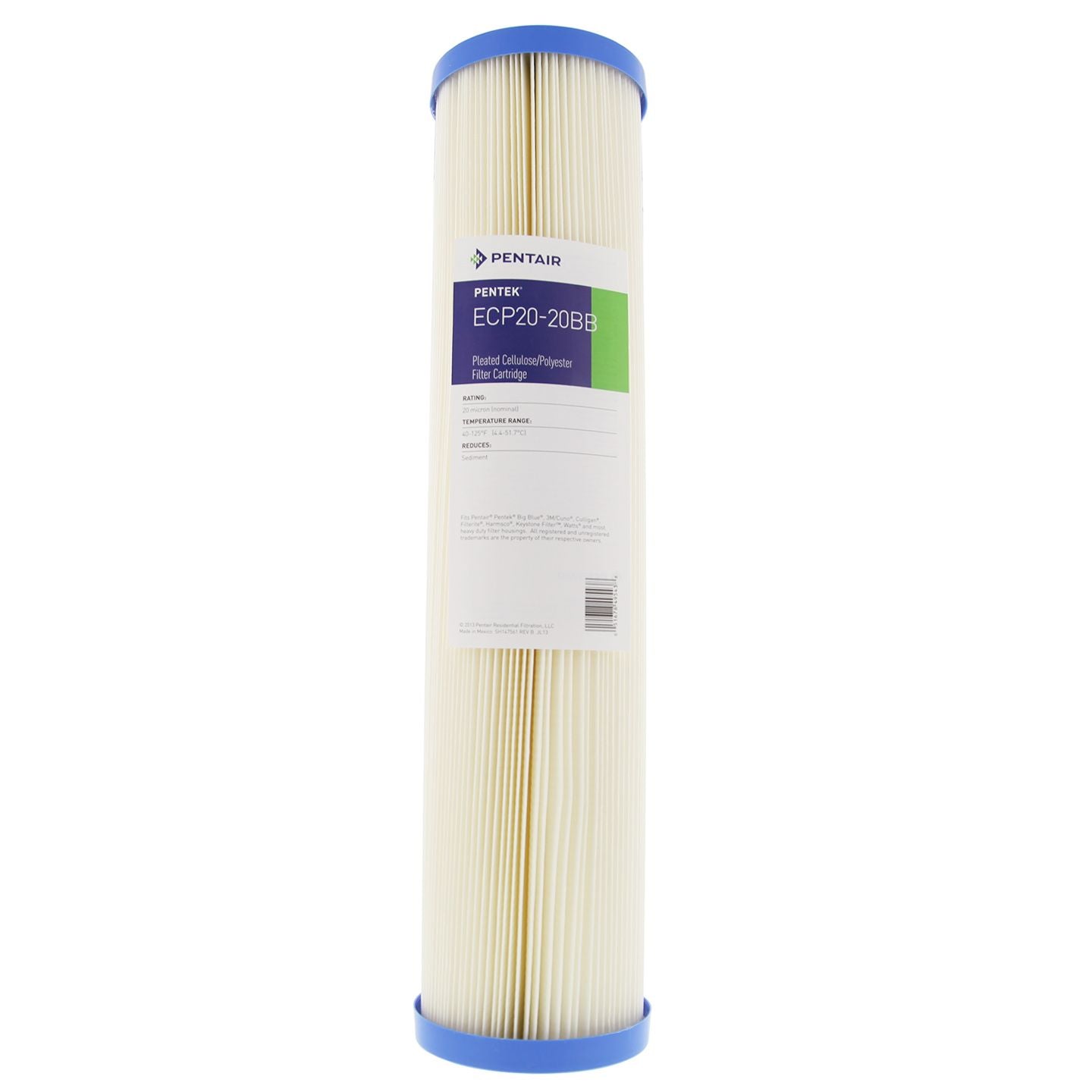 ECP20-20BB Pentek Replacement Filter Cartridge - Whole House Cartridges - 38.88 - DiscountFilterStore.com