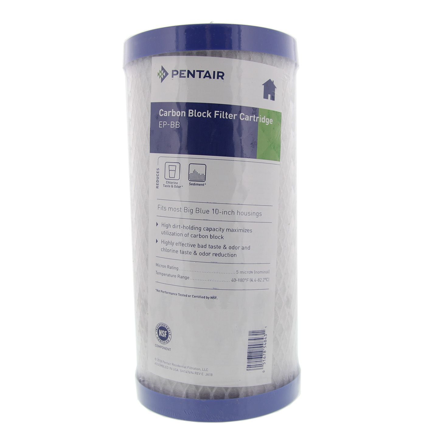 EP-BB Pentek Replacement Filter Cartridge - Whole House Cartridges - 49.8 - DiscountFilterStore.com
