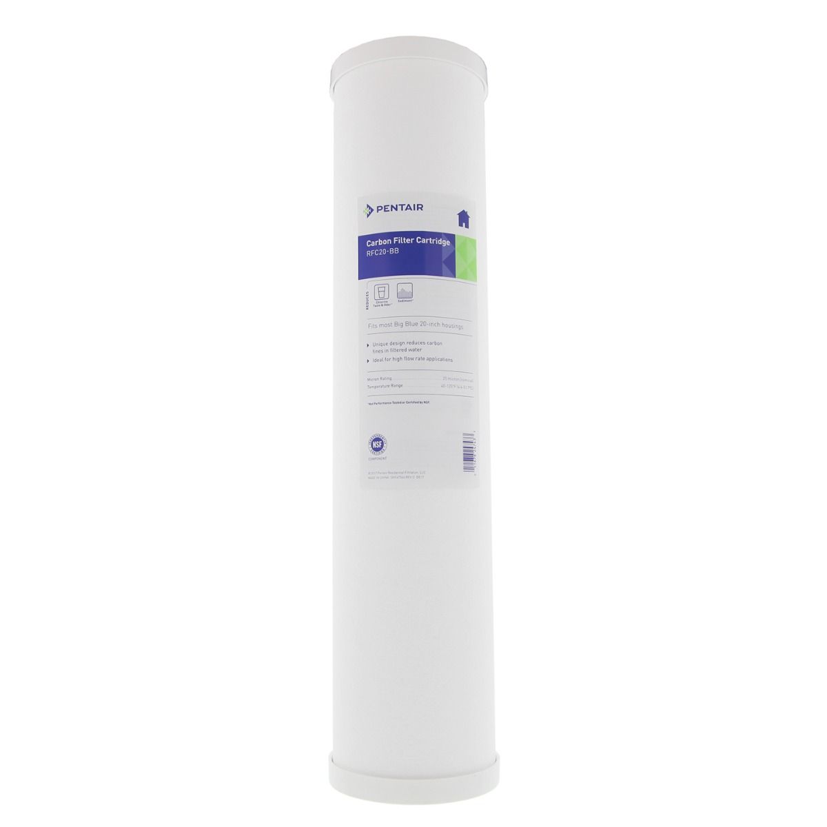 RFC20-BB Pentek Replacement Filter Cartridge - Whole House Cartridges - 102.1 - DiscountFilterStore.com