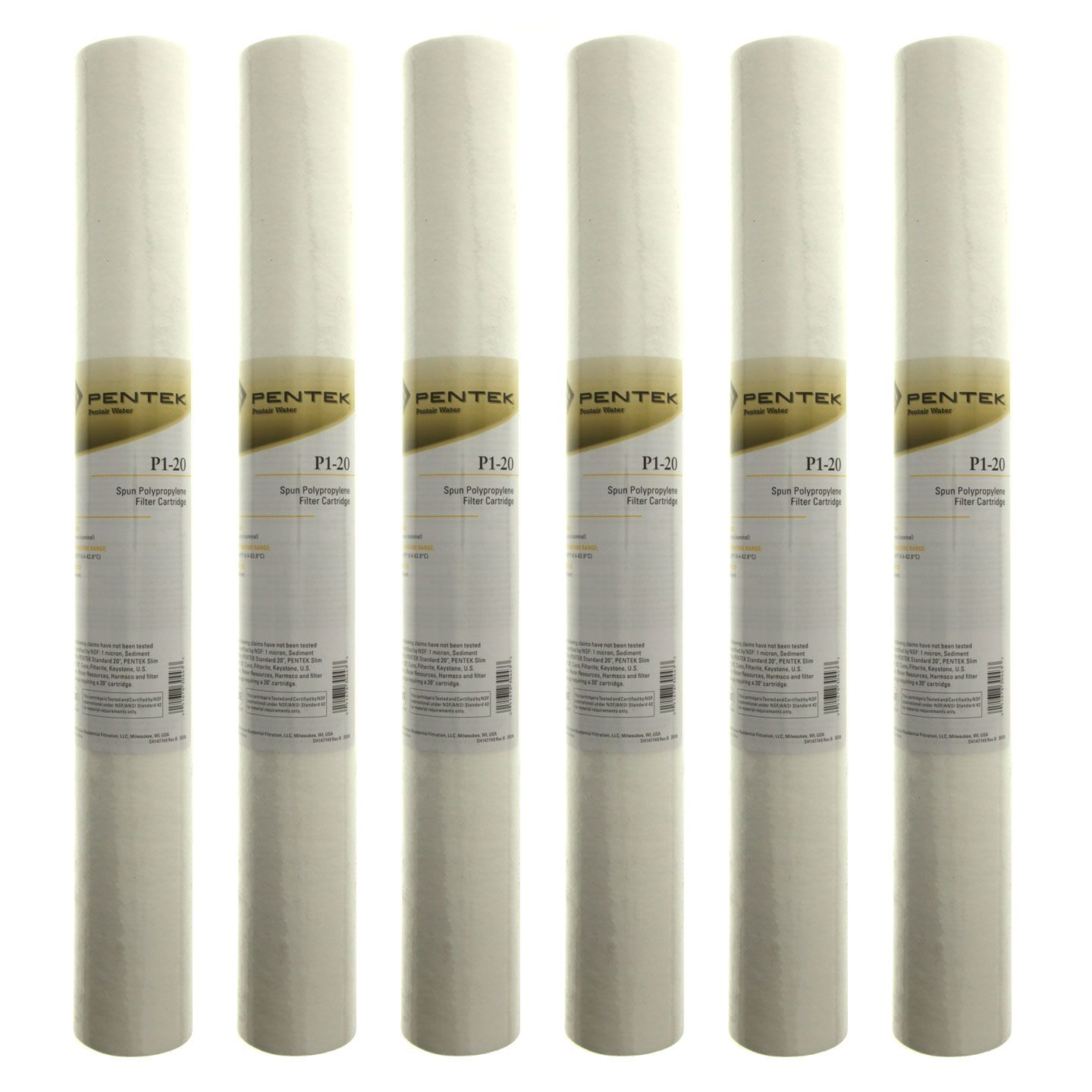P1-20 Pentek Whole House Filter Replacement Cartridge - Whole House Cartridges - 15.39 - DiscountFilterStore.com
