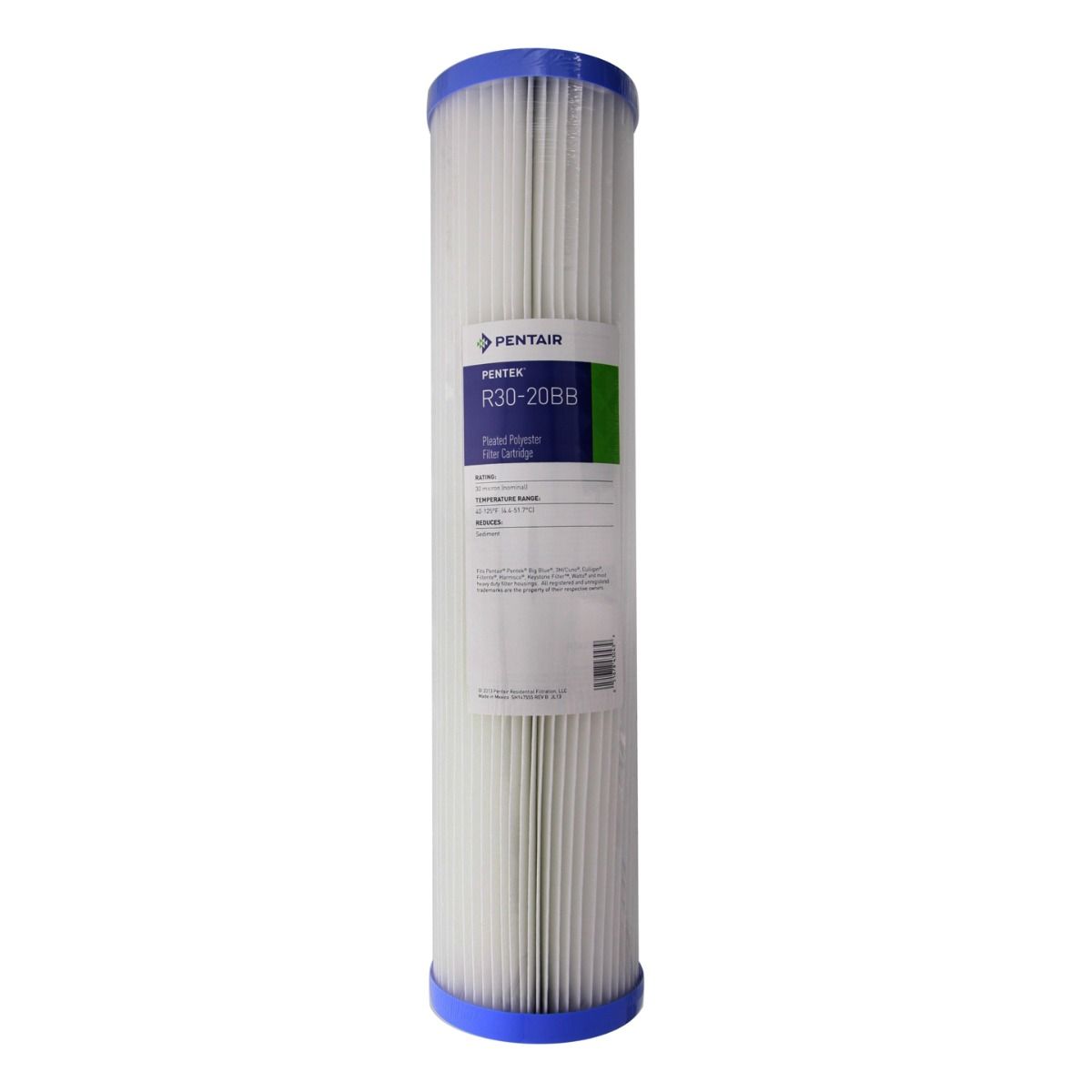 R30-20BB Pentek Whole House Filter Replacement Cartridge - Whole House Cartridges - 50.47 - DiscountFilterStore.com