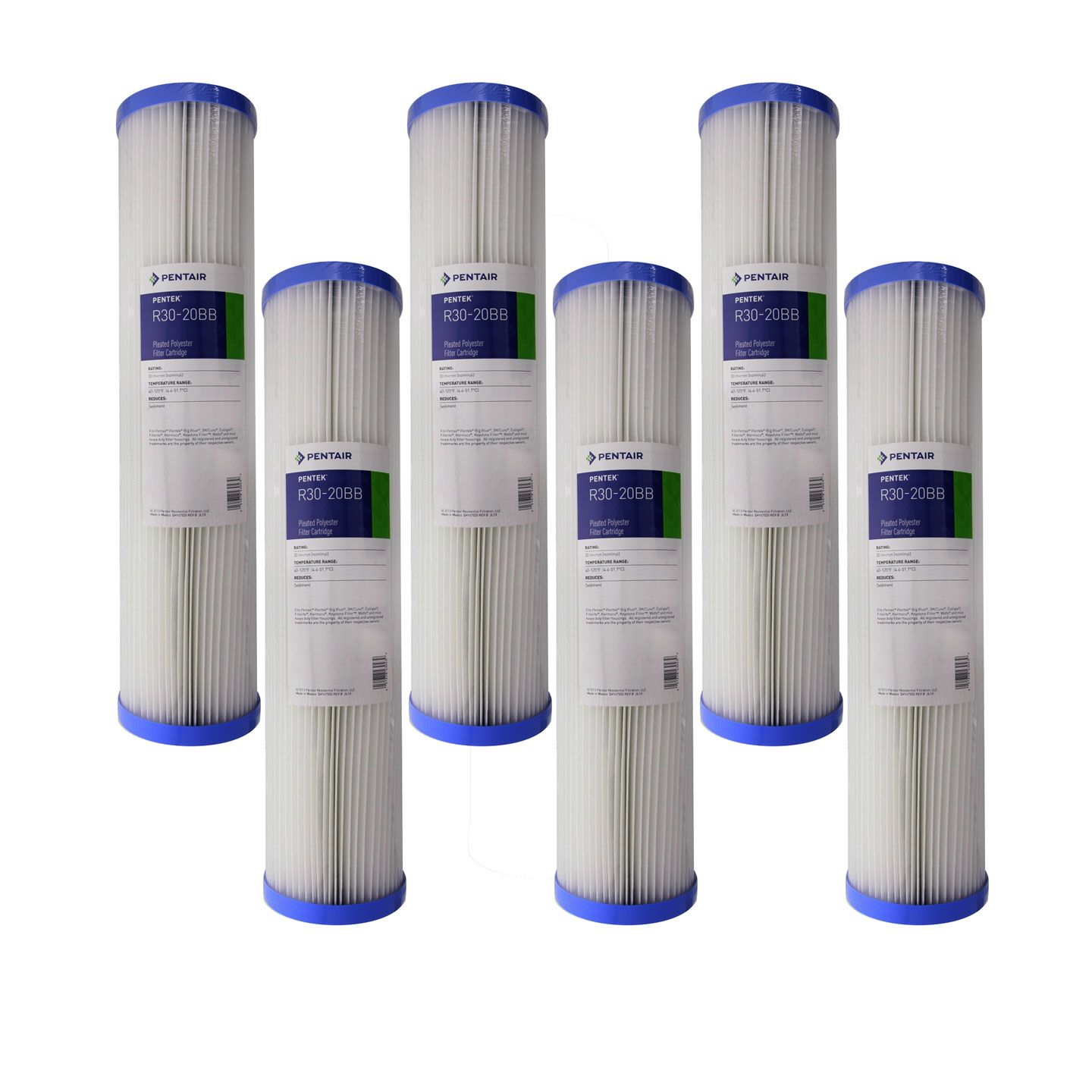 R30-20BB Pentek Whole House Filter Replacement Cartridge - Whole House Cartridges - 50.47 - DiscountFilterStore.com
