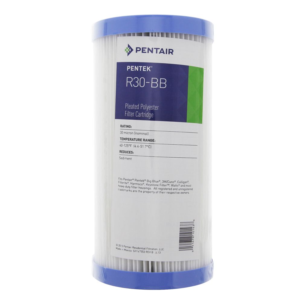 R30-BB Pentek Whole House Water Filter Replacement Cartridge - Whole House Cartridges - 21.59 - DiscountFilterStore.com