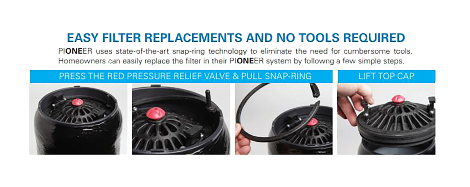Pioneer Lead Reduction Whole House System Housing And Filter Kit - Whole House Systems - 1426.35 - DiscountFilterStore.com