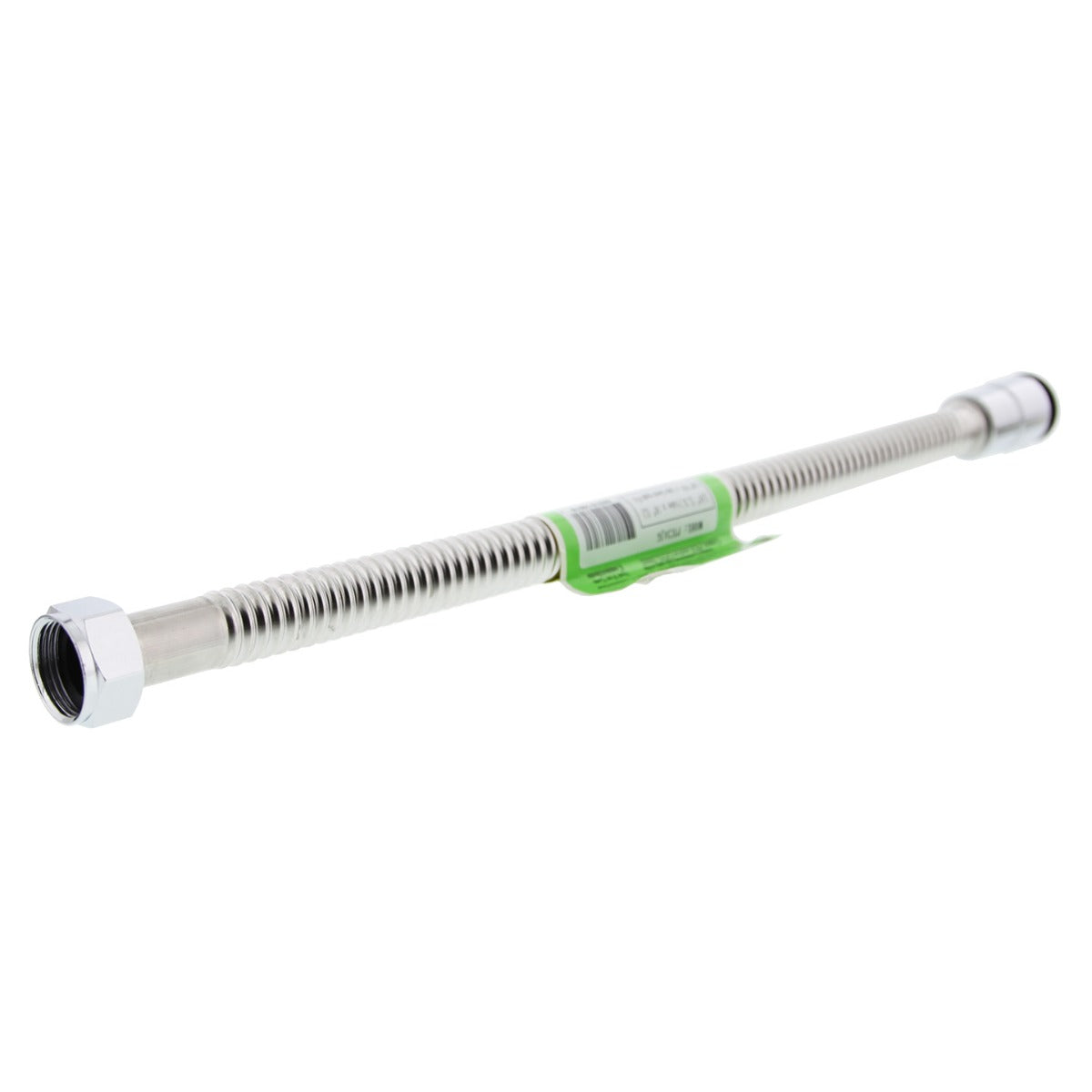 3/4 Inch PTC X 3/4 Inch FIP 18 Inch Stainless Steel Flex Connector - Whole House Systems - 21.27 - DiscountFilterStore.com