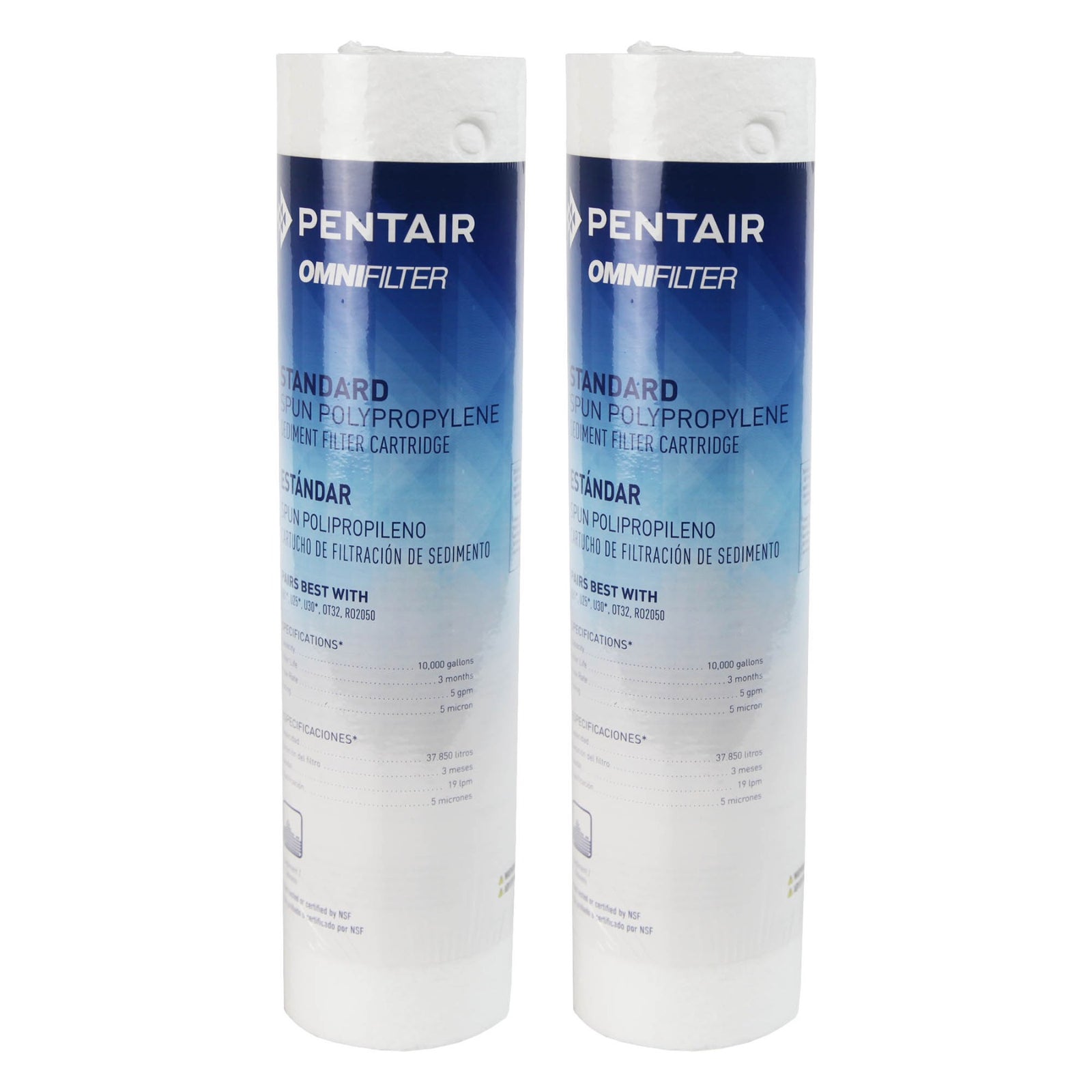 RS14-SS OmniFilter Replacement Whole House Water Filter Cartridge - Whole House Cartridges - 6.29 - DiscountFilterStore.com