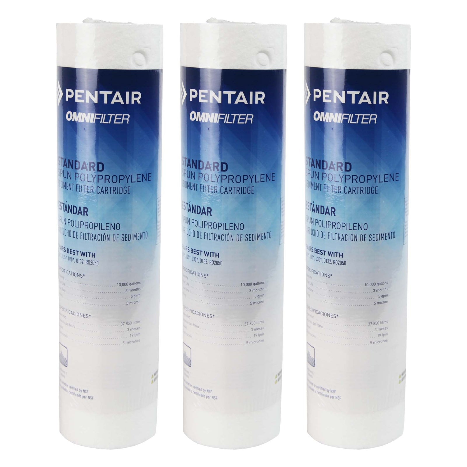 RS14-SS OmniFilter Replacement Whole House Water Filter Cartridge - Whole House Cartridges - 6.29 - DiscountFilterStore.com