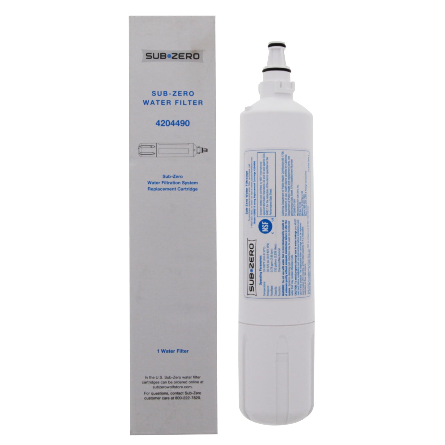4204490 Sub-Zero Refrigerator Water Filter - Refrigerator Filters - 92.48 - DiscountFilterStore.com