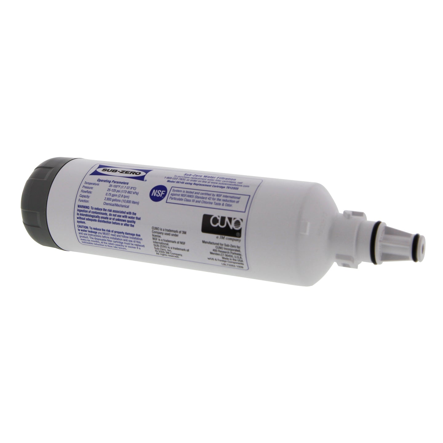 7012333 Sub-Zero UC-15I Undercounter Icemaker Replacement Water Filter - Refrigerator Filters - 109.36 - DiscountFilterStore.com