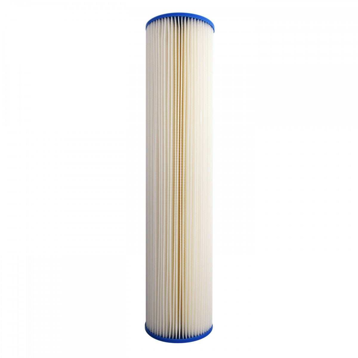 20 inch x 4.5 inch Whole House Pleated Polyester Water Filter by Tier1 (5 Micron) - Whole House Cartridges - 20.86 - DiscountFilterStore.com