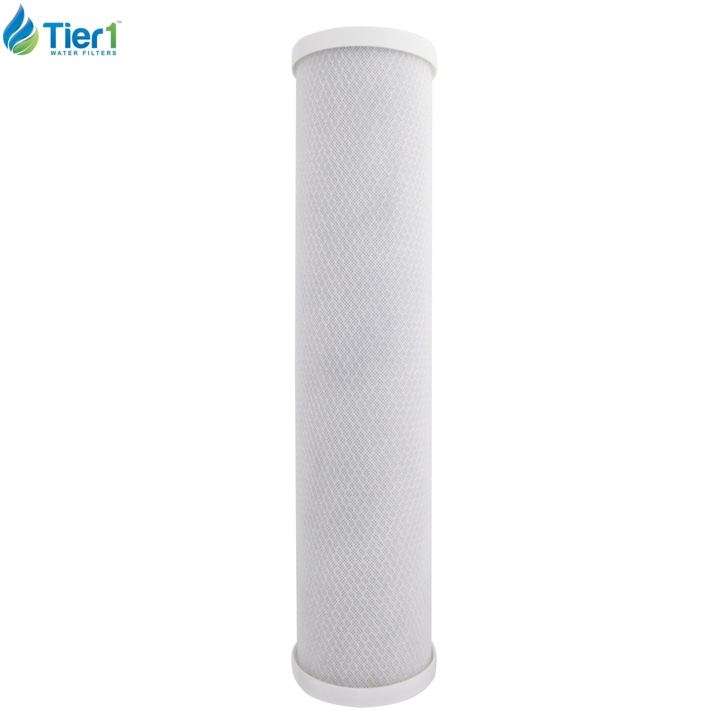 EP-20BB 155583-43 Pentek Carbon Filter Cartridge Comparable Replacement Kit with O-ring and Lubricant by Tier1 - Whole House Cartridges - 28.08 - DiscountFilterStore.com