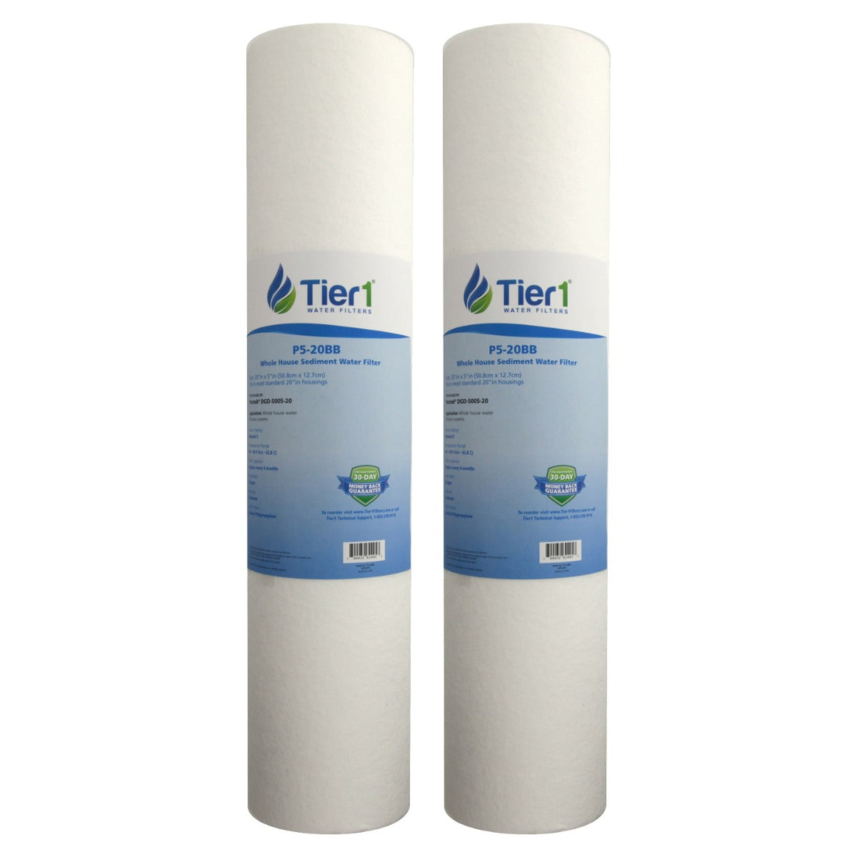 DGD-5005-20 Pentek Whole House Filter Replacement Cartridge by Tier1 - Whole House Cartridges - 15.46 - DiscountFilterStore.com