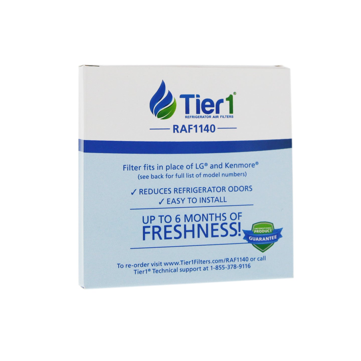 LT700P LG Refrigerator Water Filter and LG LT120F Fresh Air Filter Comparables by Tier1 - Refrigerator Filters - 11.54 - DiscountFilterStore.com