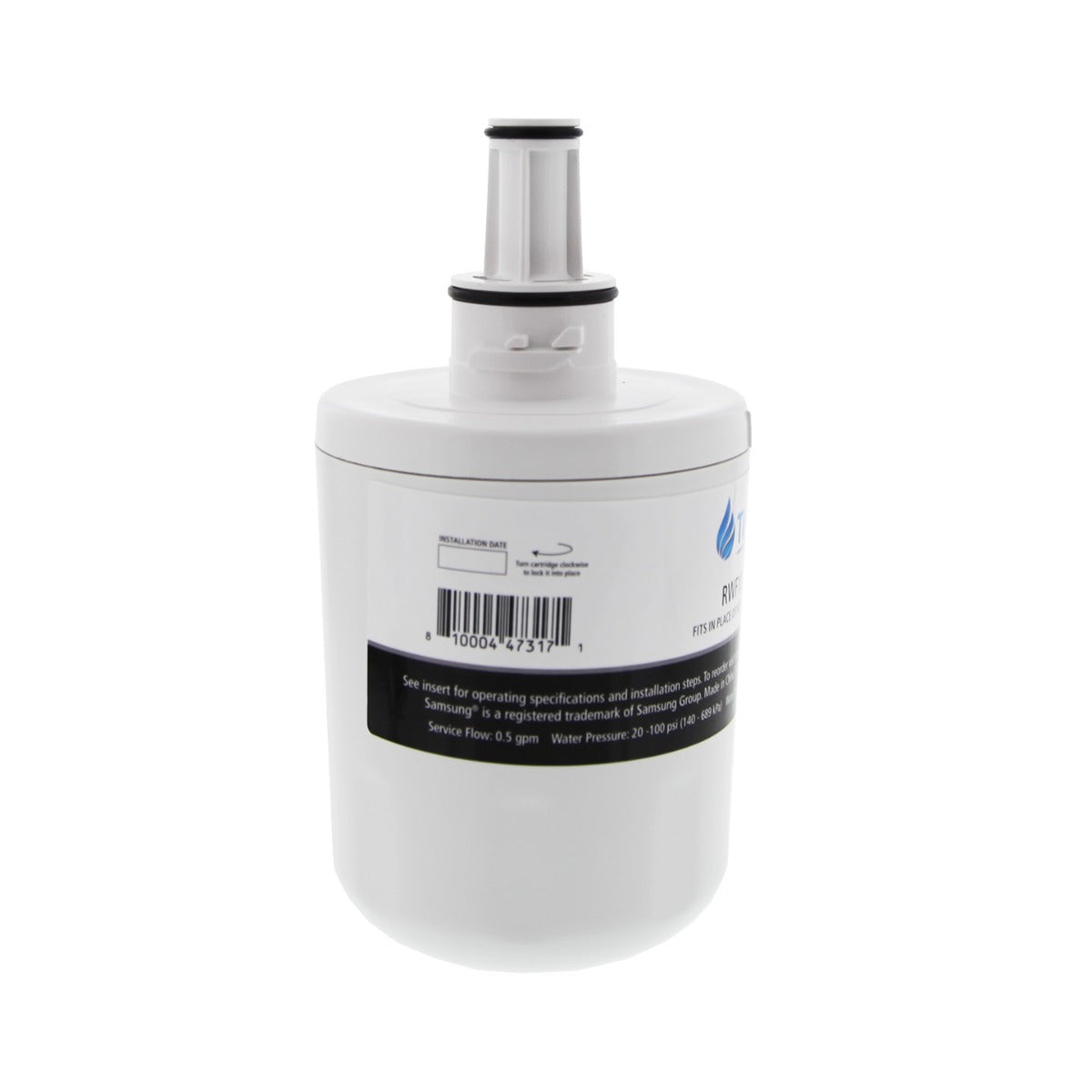 DA29-00003G Samsung Comparable Lead and Mercury Reducing Refrigerator Water Filter By Tier1 Plus - Refrigerator Filters - 20.29 - DiscountFilterStore.com
