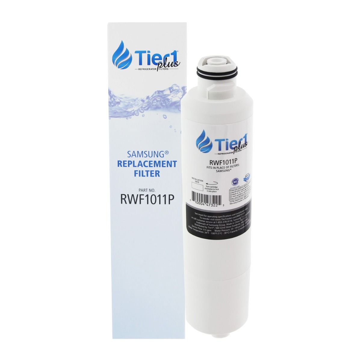 DA29-00020B Comparable Lead and Mercury Reducing Filter By Tier1 Plus - Refrigerator Filters - 27.29 - DiscountFilterStore.com