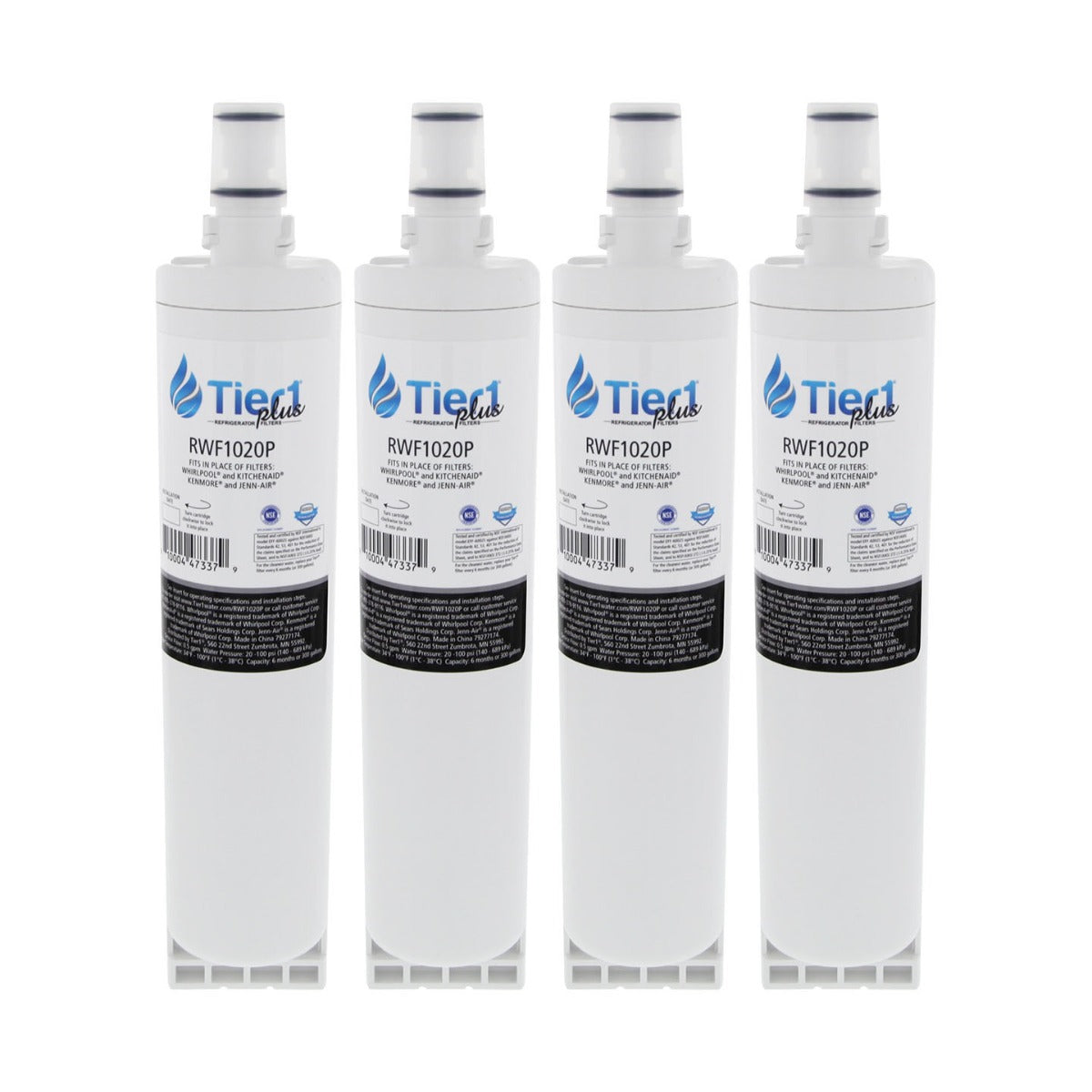 EDR5RXD1 EveryDrop 4396508/4396510 Whirlpool Comparable Lead and Mercury Reducing Refrigerator Water Filter By Tier1 Plus - Refrigerator Filters - 27.29 - DiscountFilterStore.com