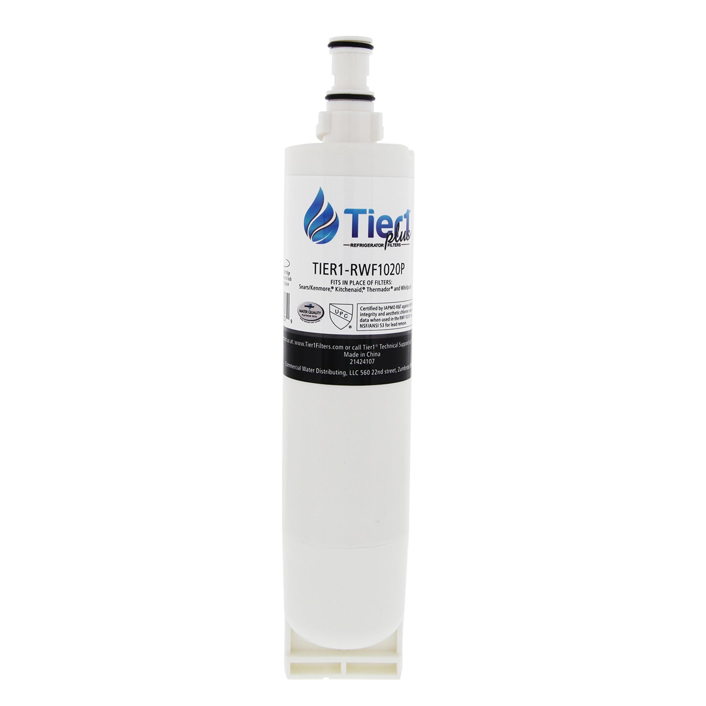 EDR5RXD1 EveryDrop 4396508/4396510 Whirlpool Comparable Lead and Mercury Reducing Refrigerator Water Filter By Tier1 Plus - Refrigerator Filters - 27.29 - DiscountFilterStore.com