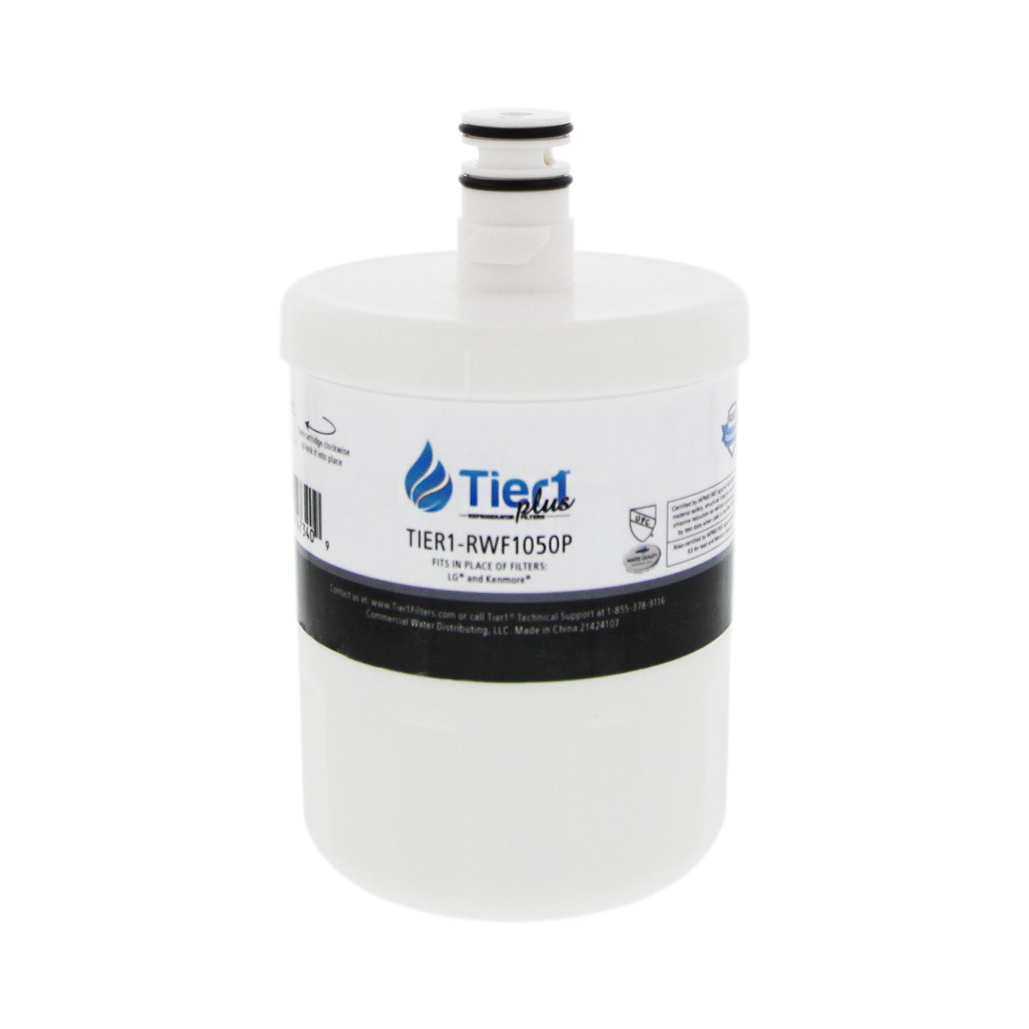 5231JA2002A / LT500P LG Comparable Lead and Mercury Reducing Refrigerator Water Filter By Tier1 Plus - Refrigerator Filters - 13.14 - DiscountFilterStore.com
