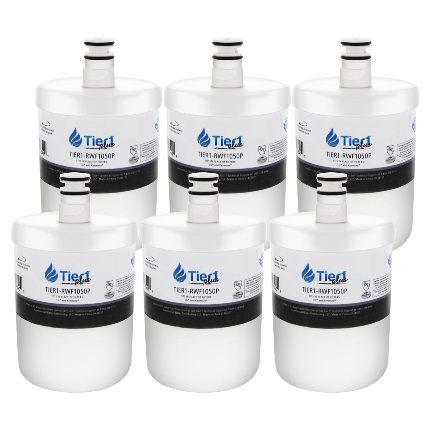 5231JA2002A / LT500P LG Comparable Lead and Mercury Reducing Refrigerator Water Filter By Tier1 Plus - Refrigerator Filters - 13.14 - DiscountFilterStore.com