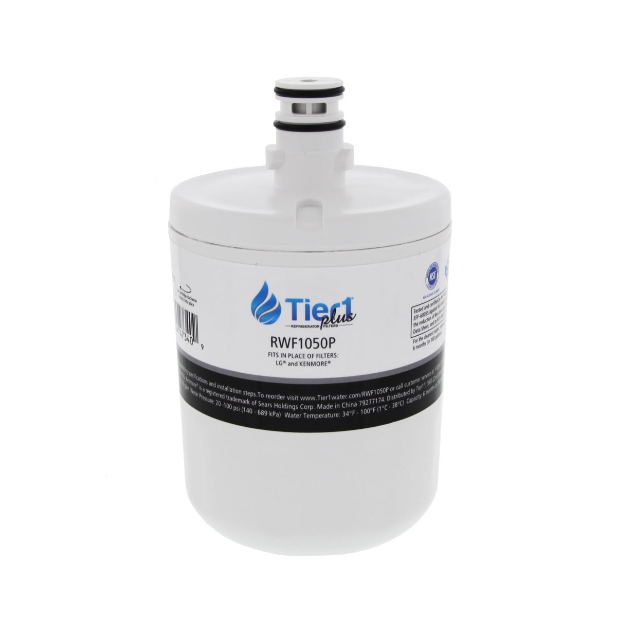 5231JA2002A / LT500P LG Comparable Lead and Mercury Reducing Refrigerator Water Filter By Tier1 Plus - Refrigerator Filters - 13.14 - DiscountFilterStore.com