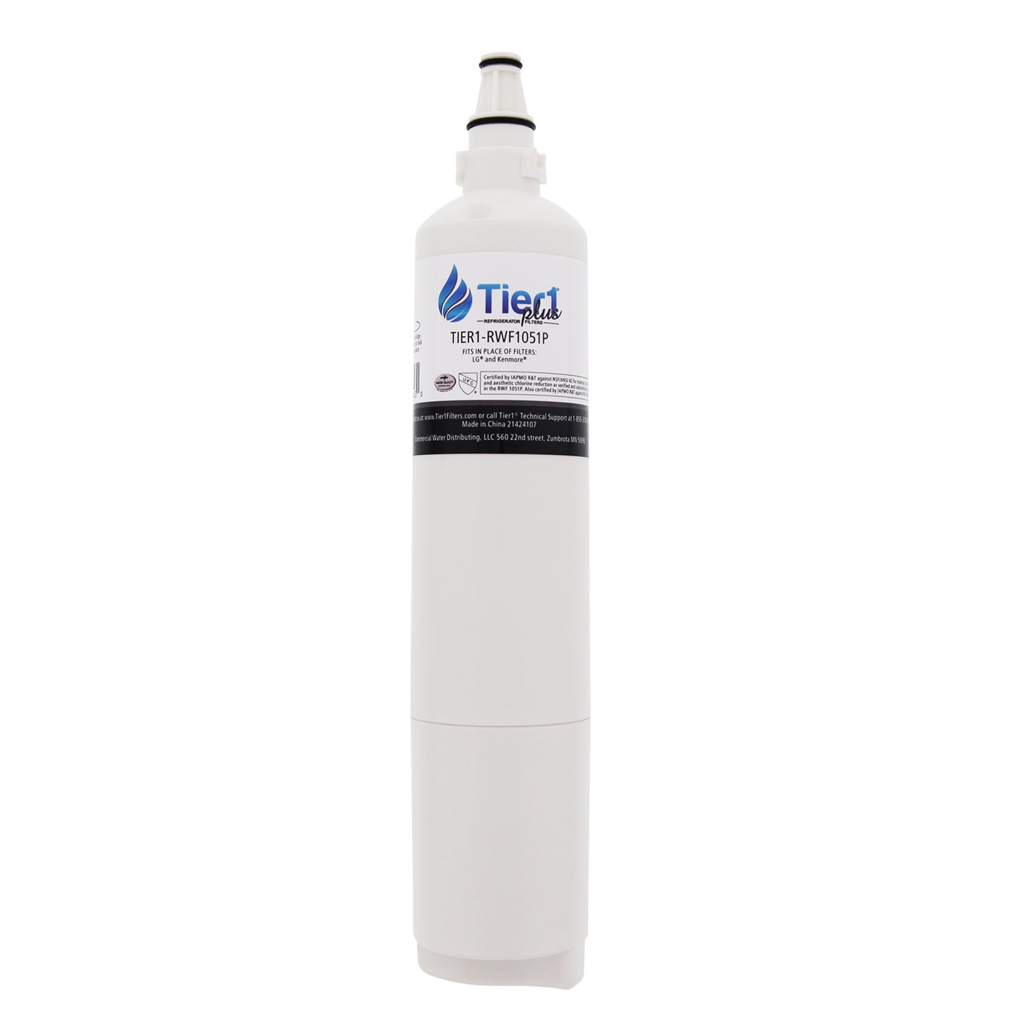 5231JA2006A / LT600P LG Comparable Lead and Mercury Reducing Refrigerator Water Filter By Tier1 Plus - Refrigerator Filters - 24.49 - DiscountFilterStore.com