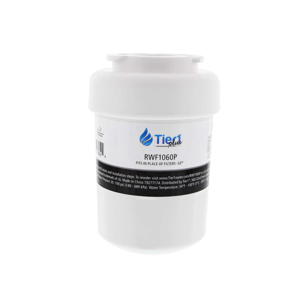MWFP GE Comparable Lead and Mercury Reducing Refrigerator Water Filter By Tier1 Plus - Refrigerator Filters - 27.99 - DiscountFilterStore.com
