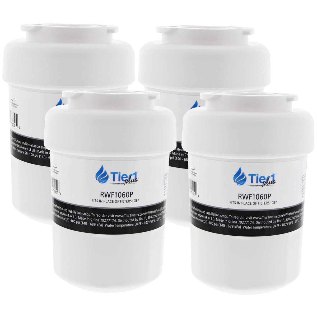 MWFP GE Comparable Lead and Mercury Reducing Refrigerator Water Filter By Tier1 Plus - Refrigerator Filters - 27.99 - DiscountFilterStore.com