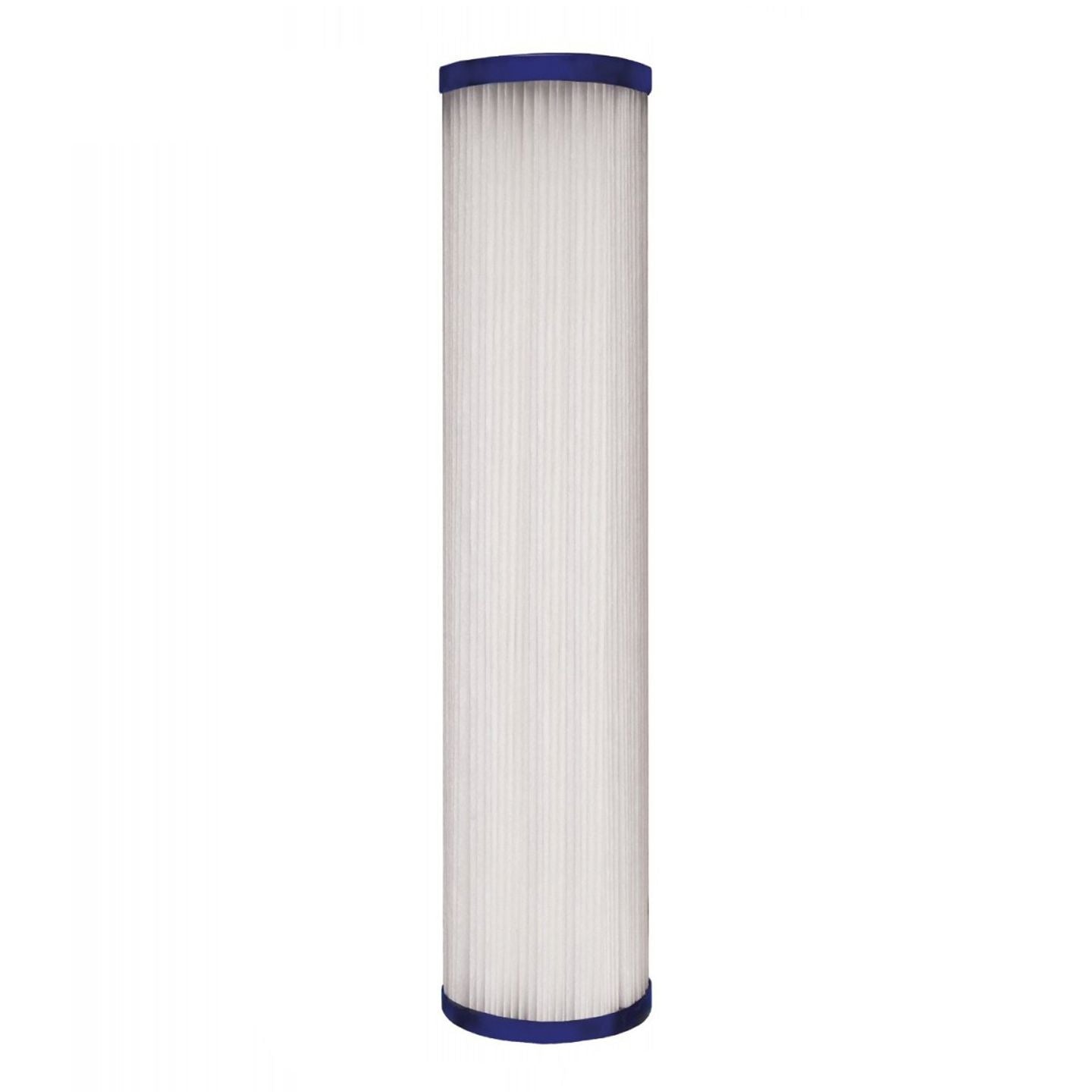 10 inch x 2.5 inch Pleated Sediment Water Filter by Tier1 (30 Micron) - Whole House Cartridges - 6.32 - DiscountFilterStore.com