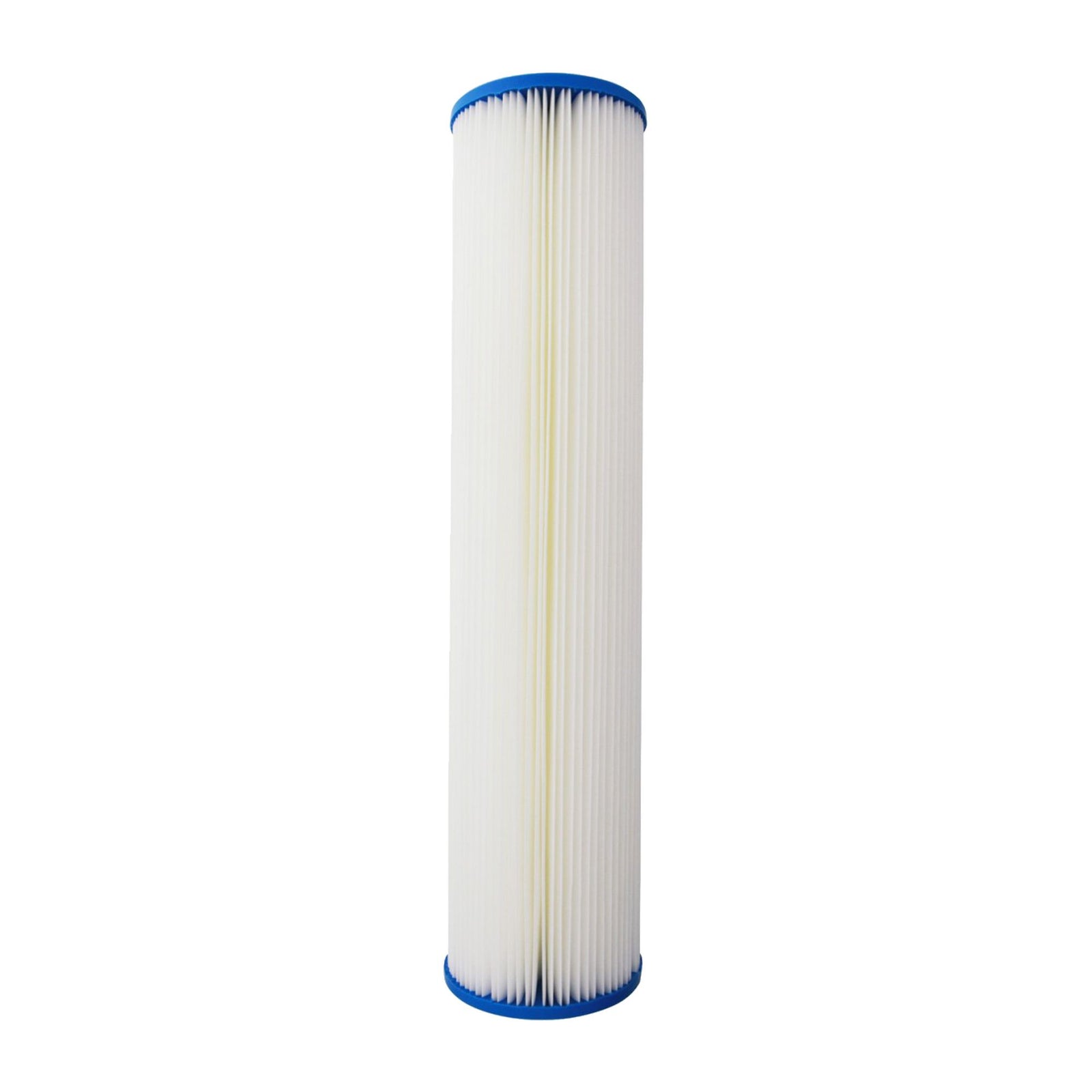 20 inch x 4.5 inch Pleated Sediment Water Filter by Tier1 (1 Micron) - Whole House Cartridges - 24.48 - DiscountFilterStore.com