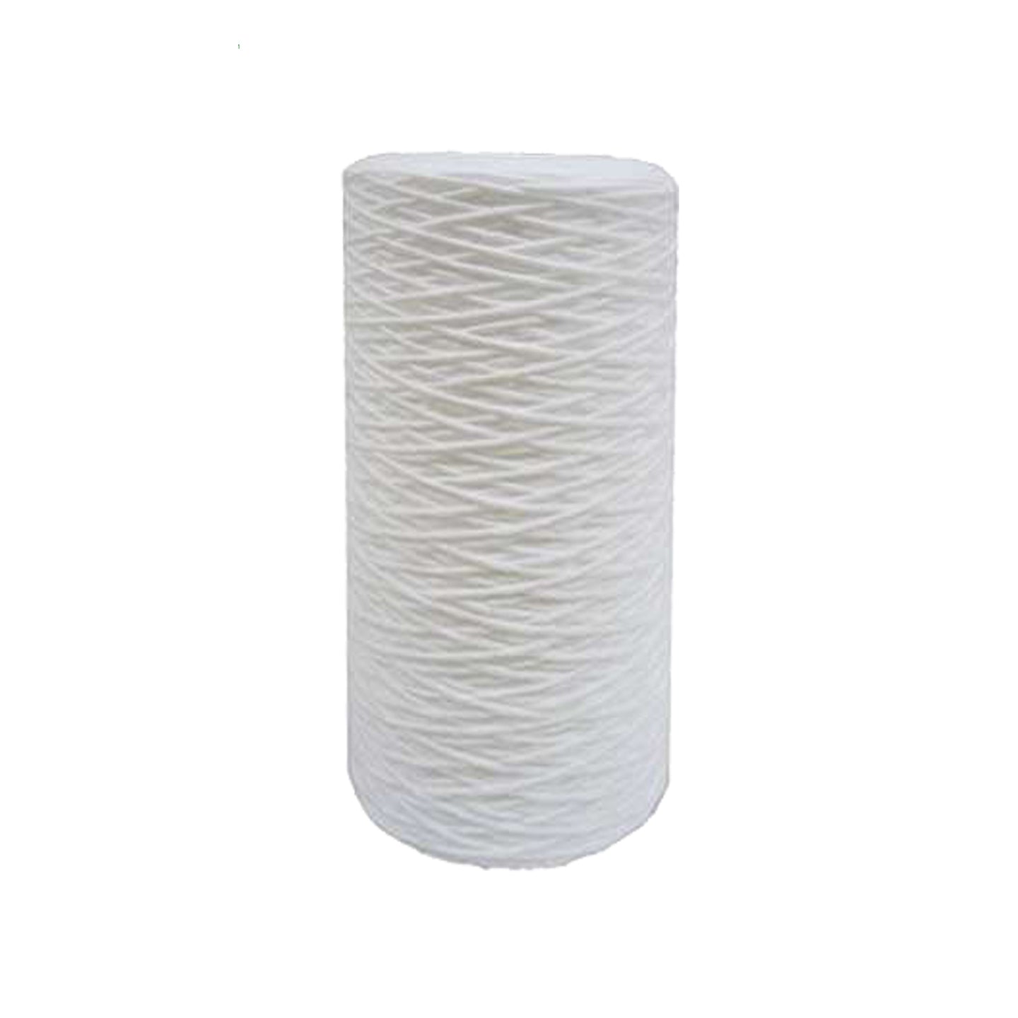 10 inch x 4.5 inch String-Wound Sediment Water Filter by Tier1 (5 Micron) - Whole House Cartridges - 15.04 - DiscountFilterStore.com