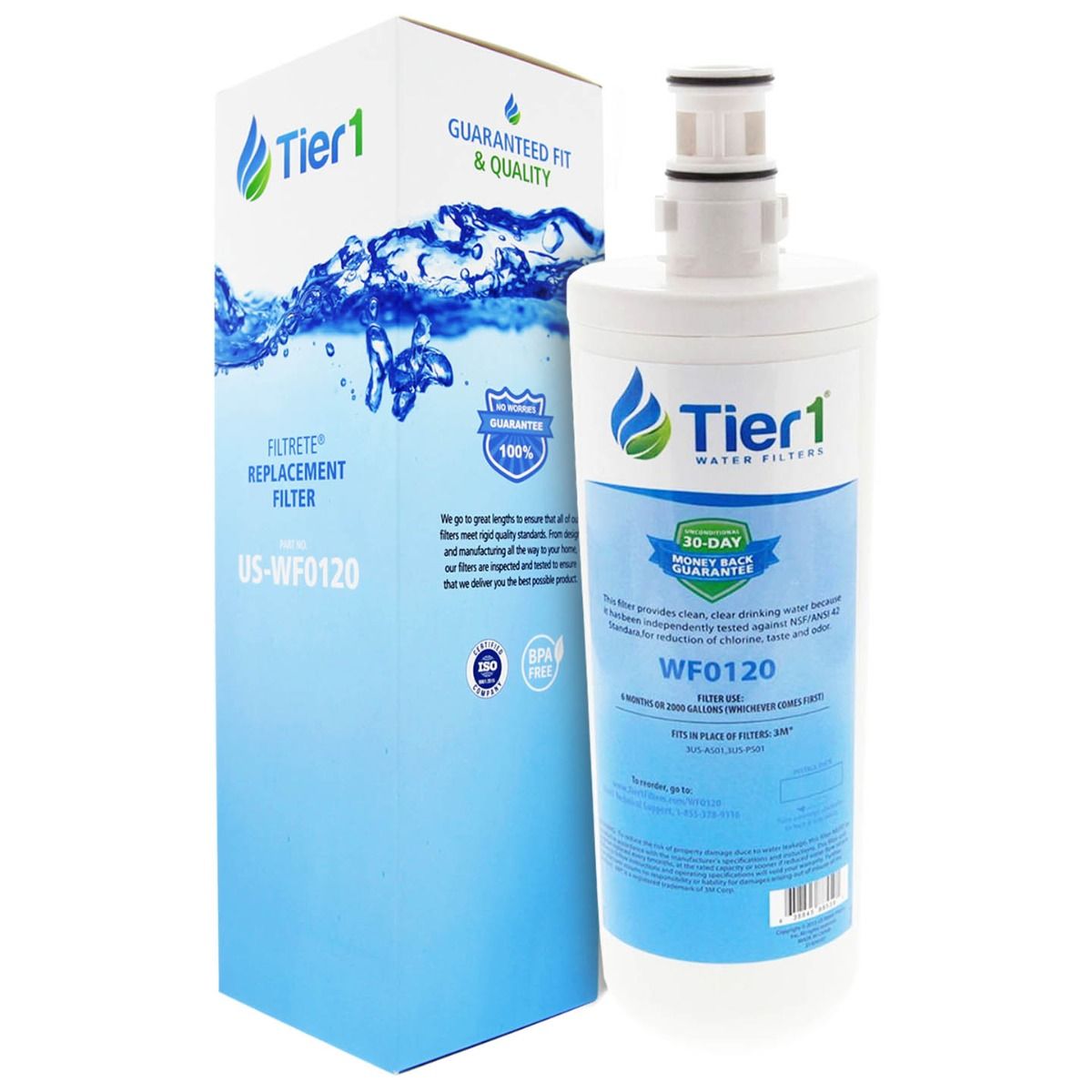 3US-AF01 Comparable Undersink Filter Replacement Cartridge By Tier1 - Under Sink Filters - 21.69 - DiscountFilterStore.com