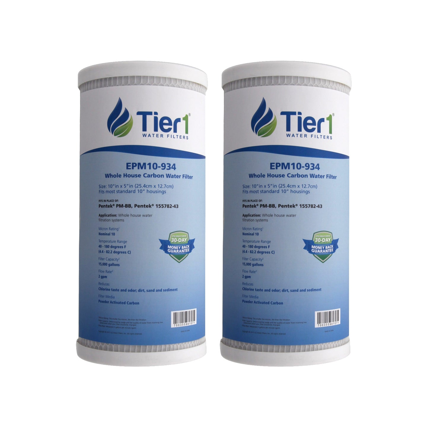 EPM-BB Pentek Comparable Whole House Water Filter by Tier1 - Whole House Cartridges - 17.51 - DiscountFilterStore.com