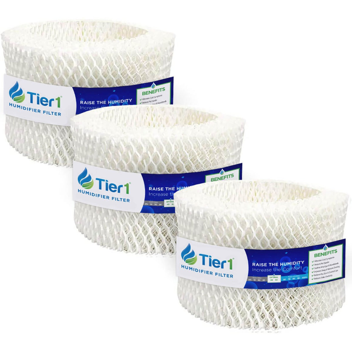 HAC-504 Honeywell Comparable Humidifier Wick Filter by Tier1 - Humidifier Filters - 7.69 - DiscountFilterStore.com