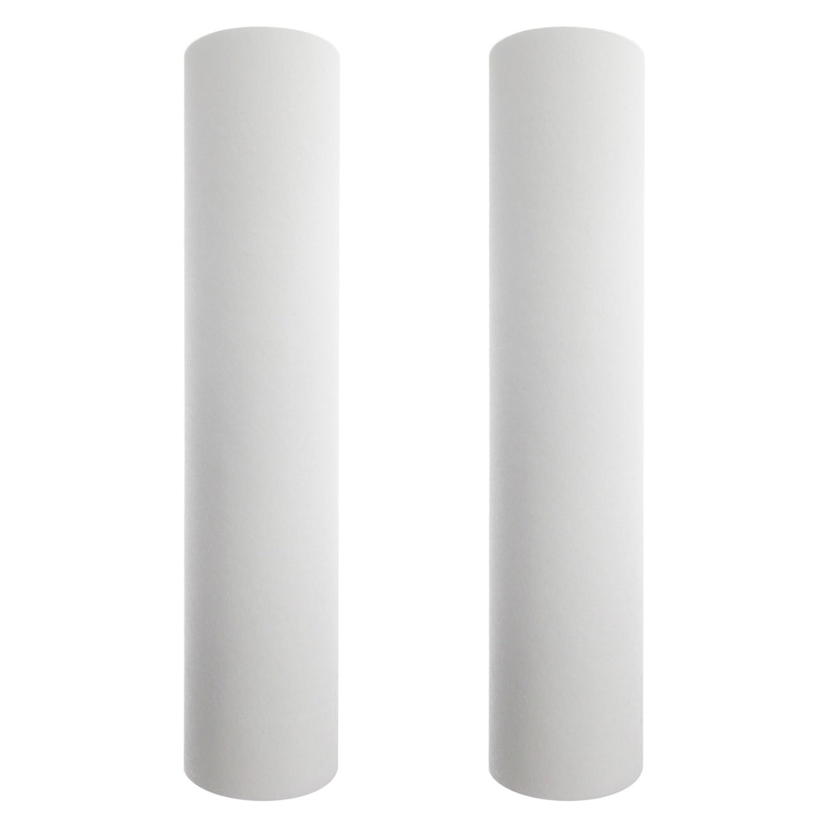 20 inch x 4.5 inch Sediment Water Filter by Tier1 (10 Micron) - Whole House Cartridges - 17.39 - DiscountFilterStore.com